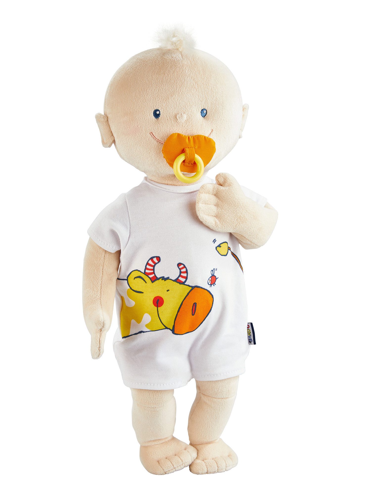 Haba Stoffpuppe Kuschelpuppe Krümel, unisex neutral günstig online kaufen