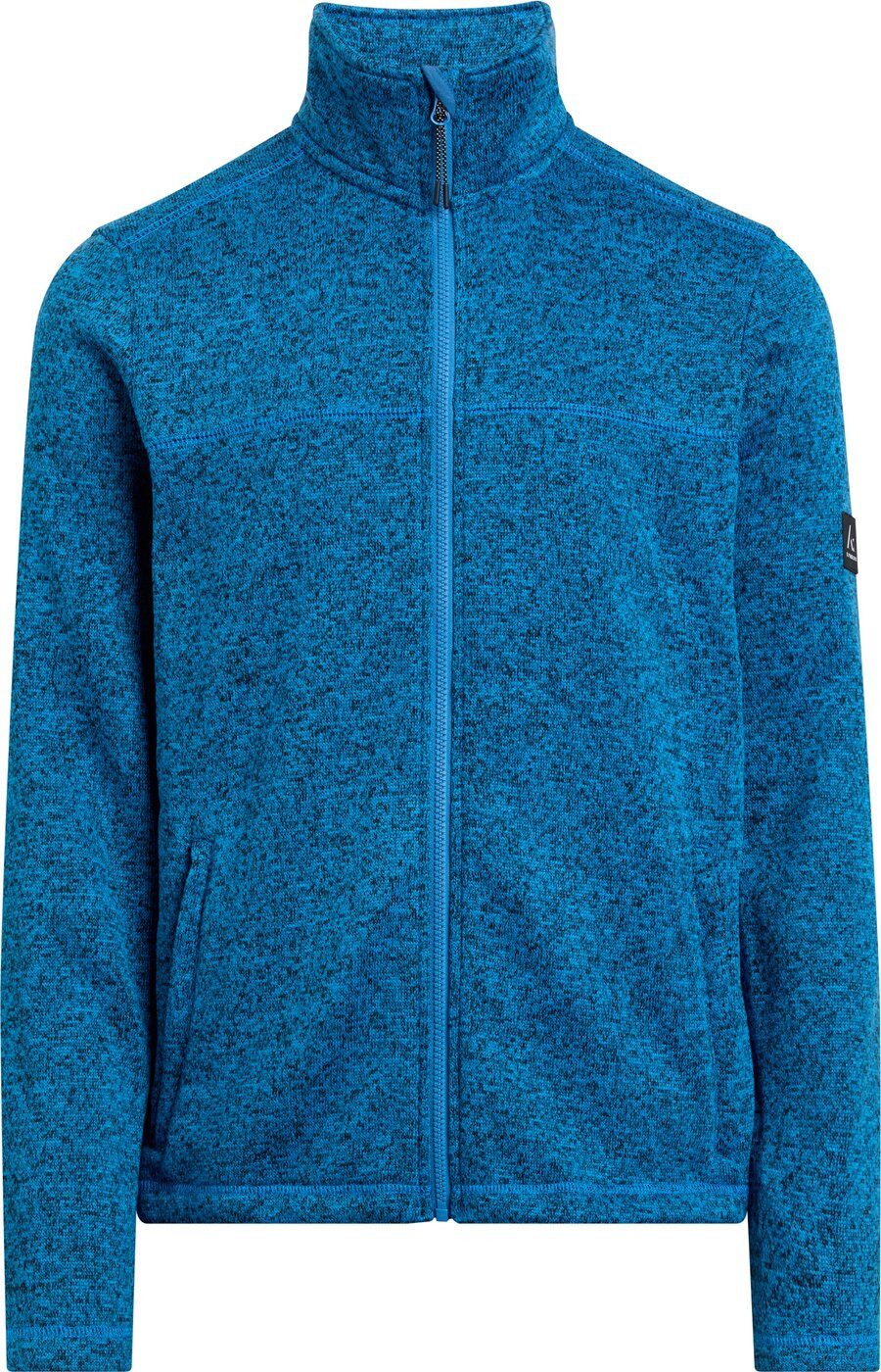 McKINLEY Fleecejacke He.-Unterjacke Rubin III M MÉLANGE/BLACK