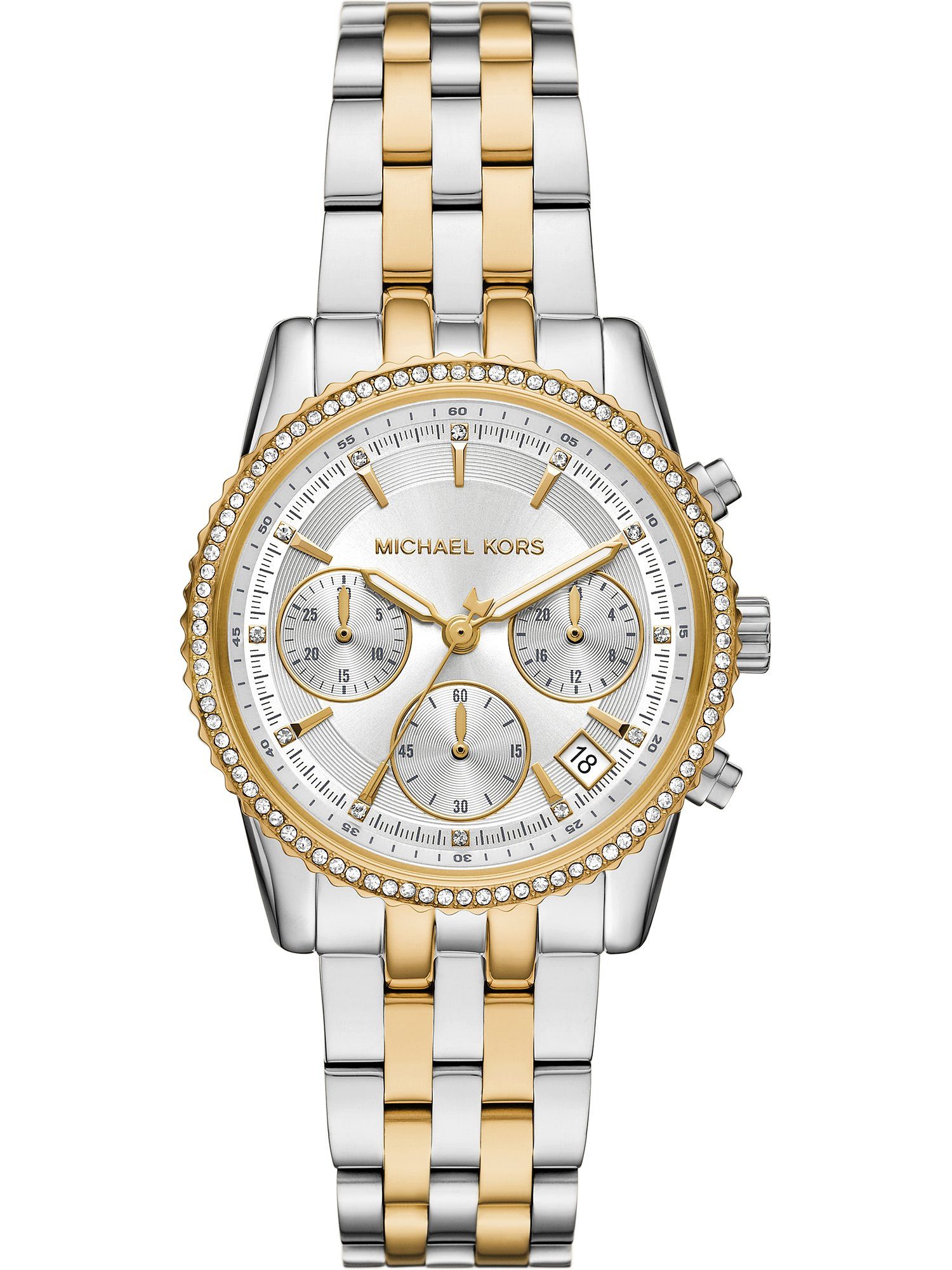 MICHAEL KORS Chronograph Michael Kors Damen-Uhren Analog Quarz, Klassikuhr günstig online kaufen
