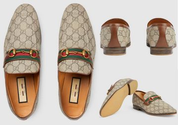 GUCCI GUCCI Paride Horsebit Loafers Monogram Sneakers Schuhe Mocassin Slippe Sneaker