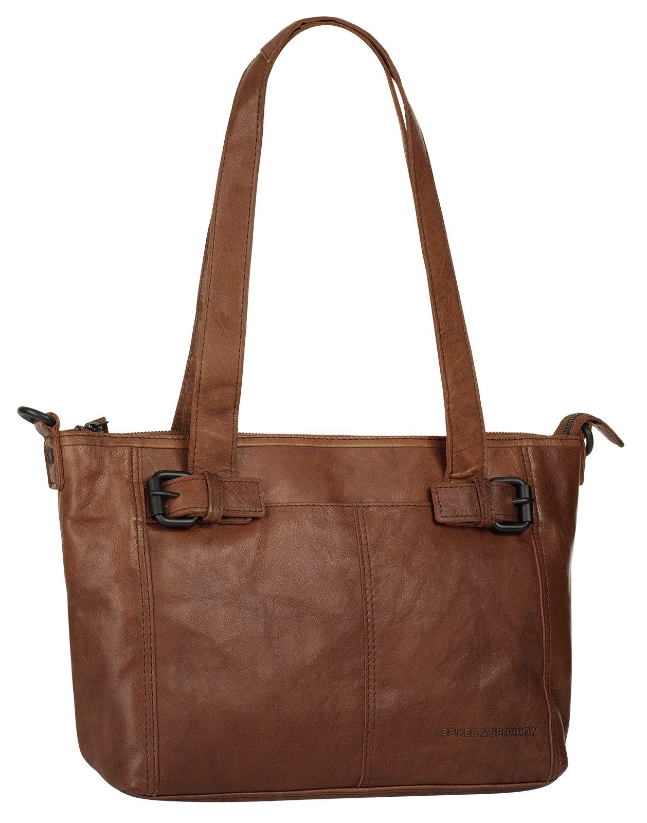 Spikes & Sparrow Shopper, echt Leder