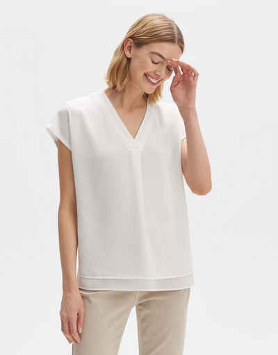 OPUS Shirtbluse OPUS Shirtbluse Feliso gerader Schnitt