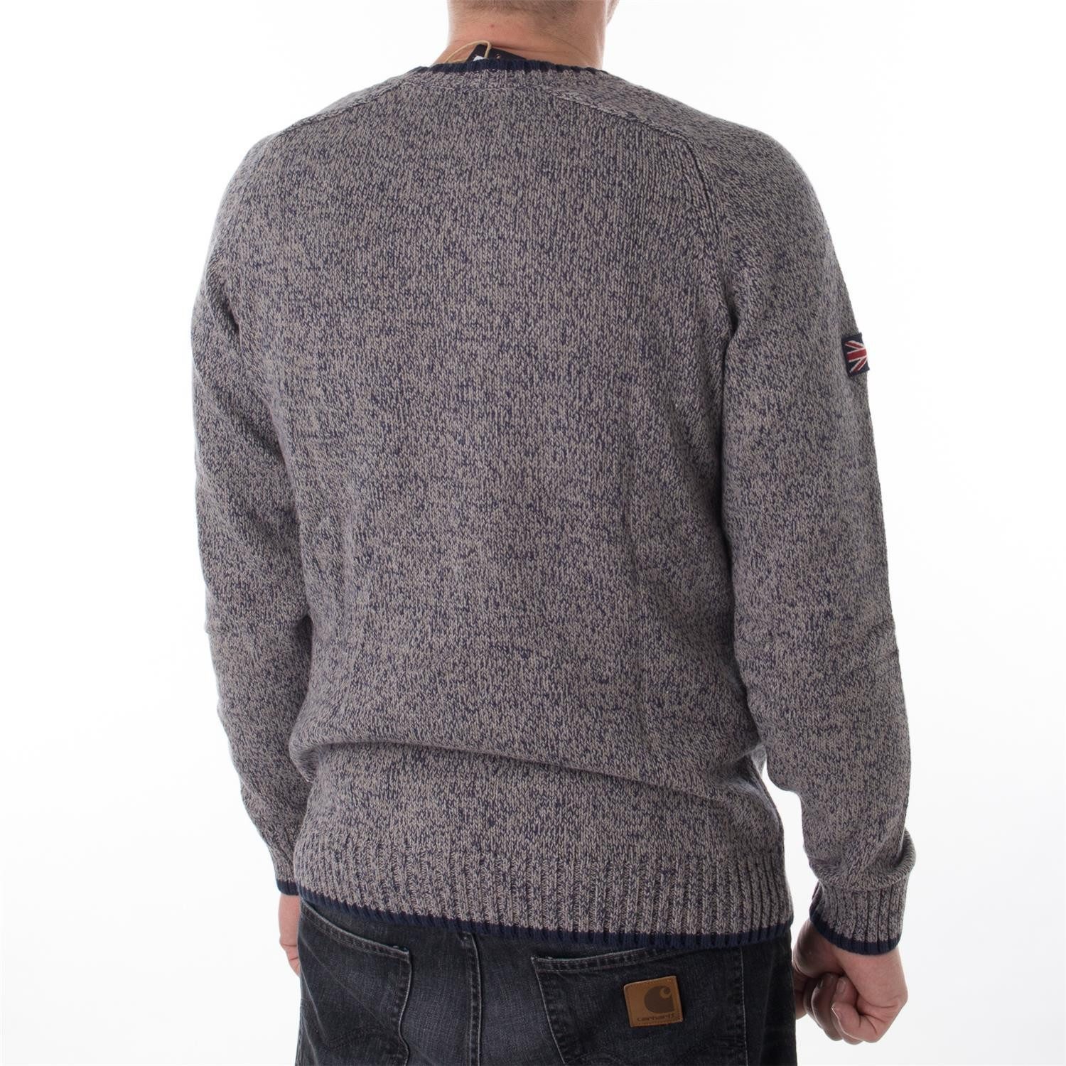 Lonsdale Strickpullover Pullover Lonsdale Borden
