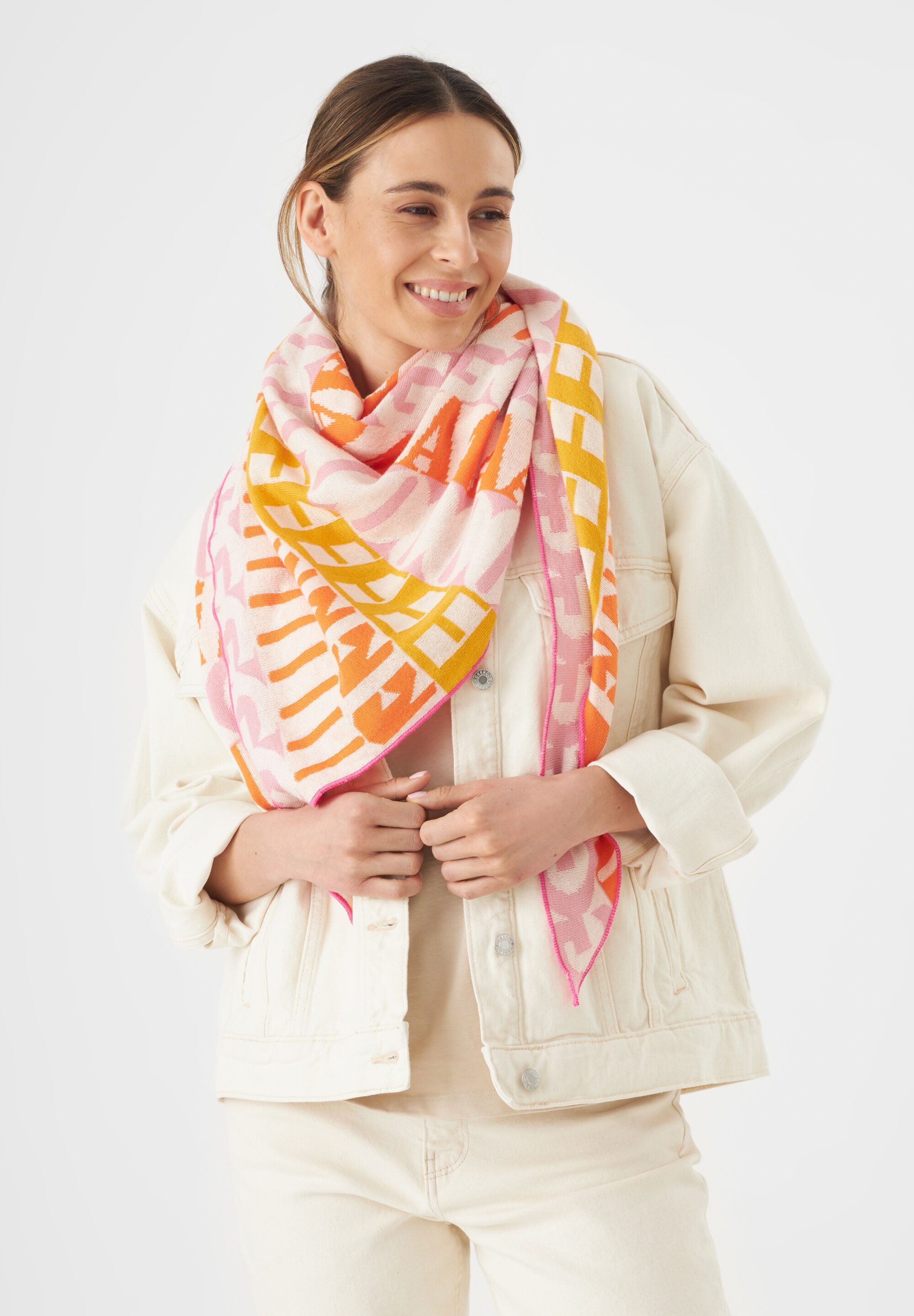 Codello Halstuch, im Lettering Look günstig online kaufen