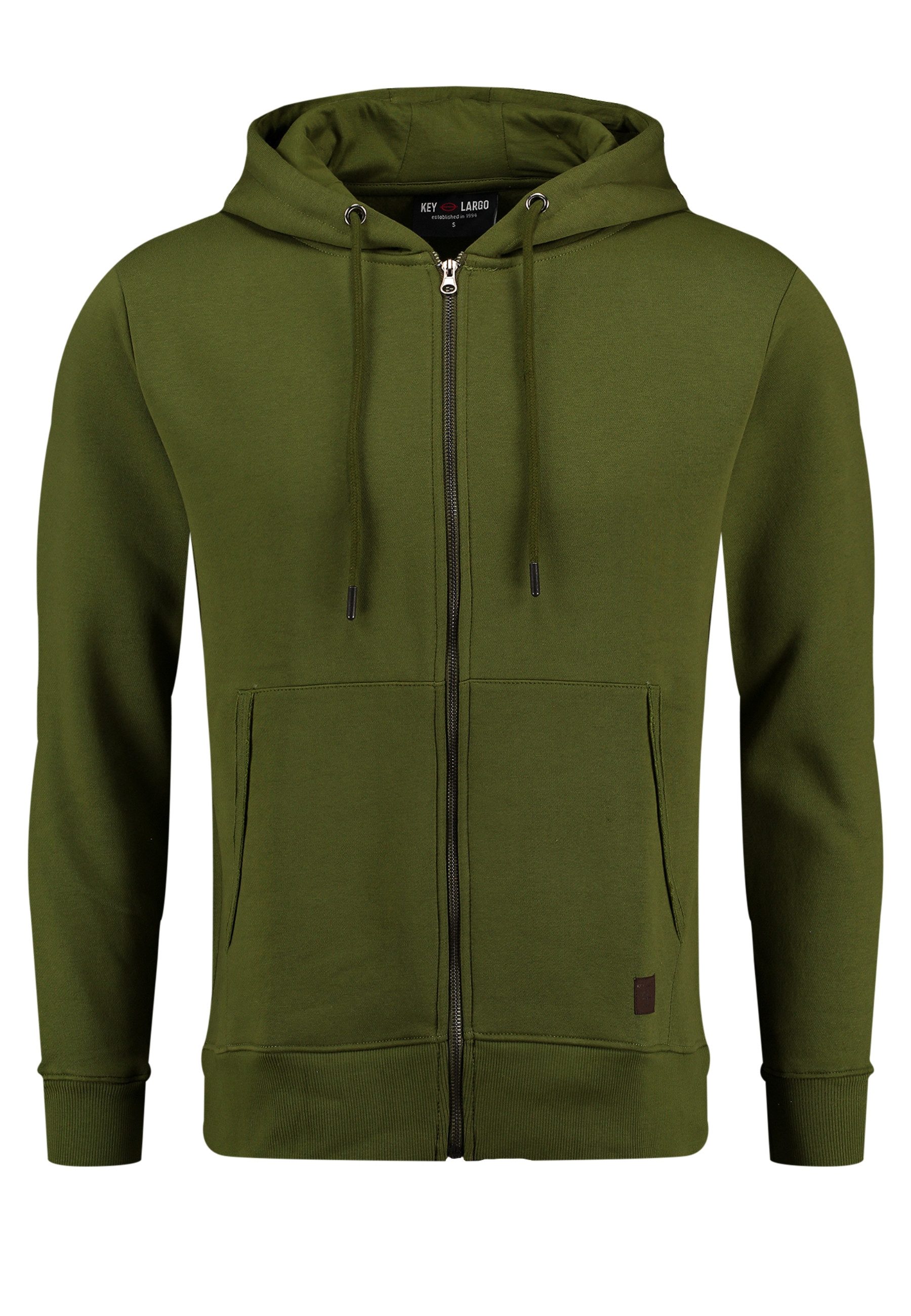 Kapuzensweatjacke Jacke MSW KLCONFIDENCE Kapuzensweatjacke