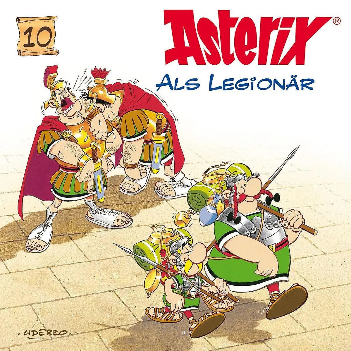 Hörspiel 10: Asterix Als Legionär