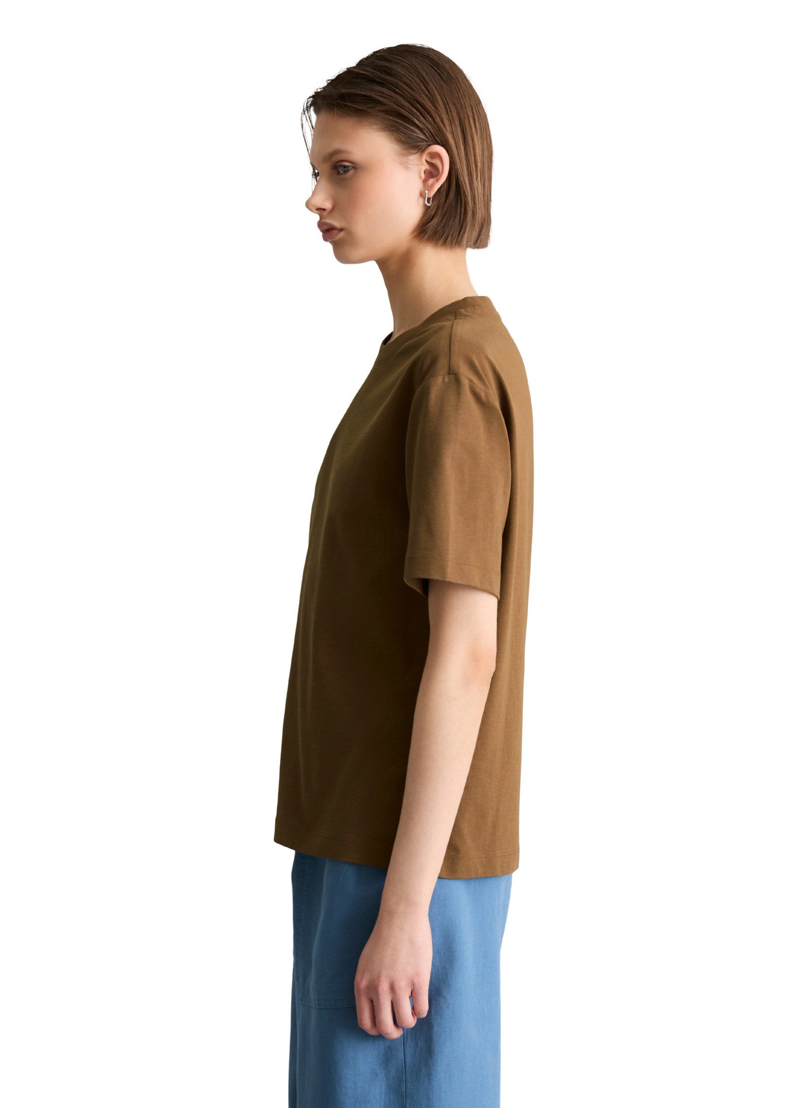 Marc O'Polo DENIM T-Shirt aus Organic Cotton