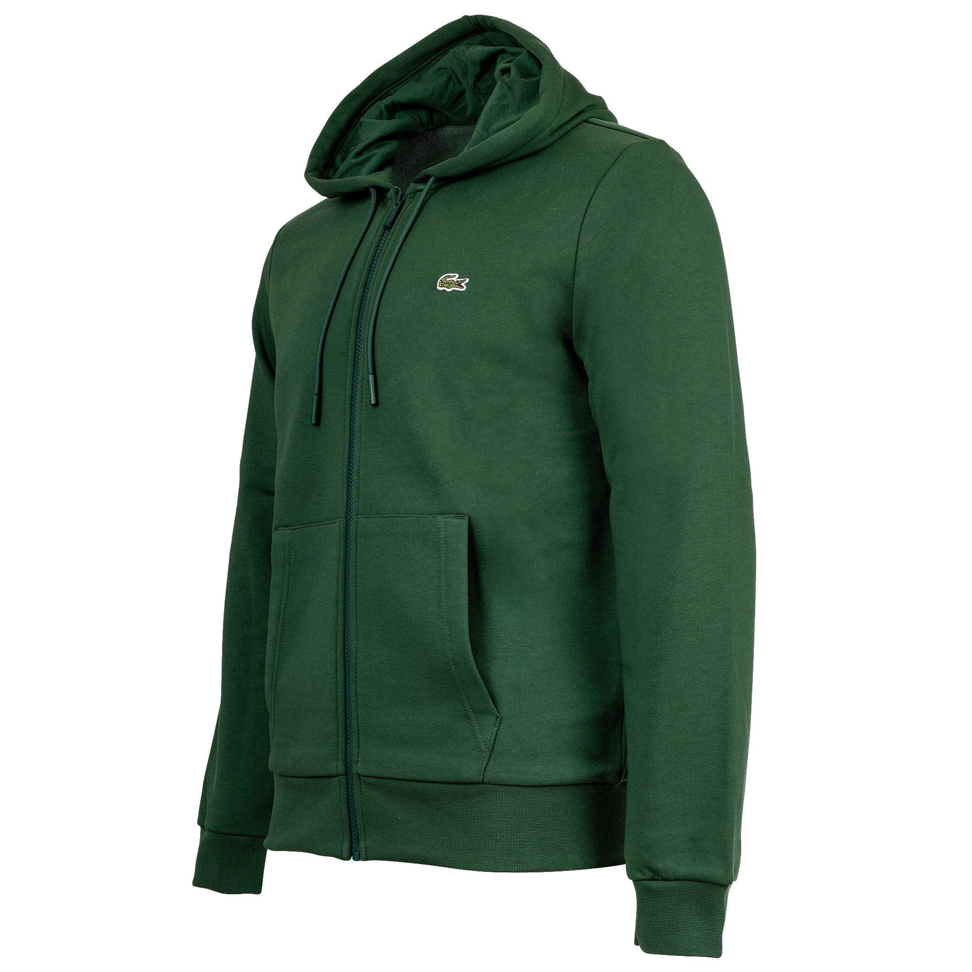Lacoste Sweatshirt Herren Sweatjacke Baumwolle