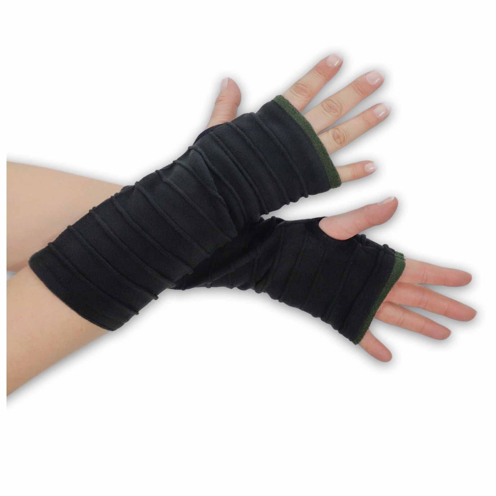KUNST UND MAGIE Armstulpen Armstulpen Fleece günstig online kaufen