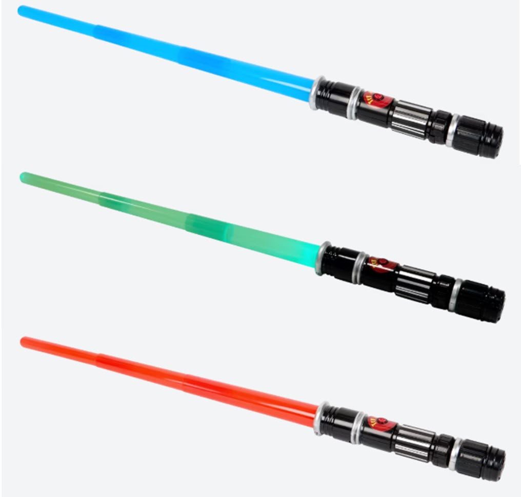 Spectrum Lichtschwert Space-Schwert Lichtschwert mit Licht u. Sound Weltraum-Schwert