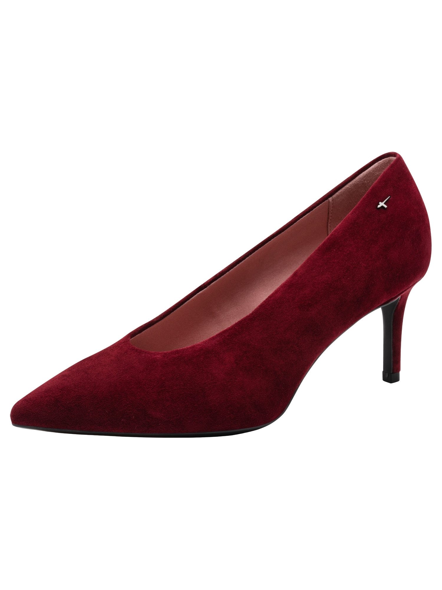 TOUCH-IT aus Leder Stilettoabsatz 1-22456-47 Pumps