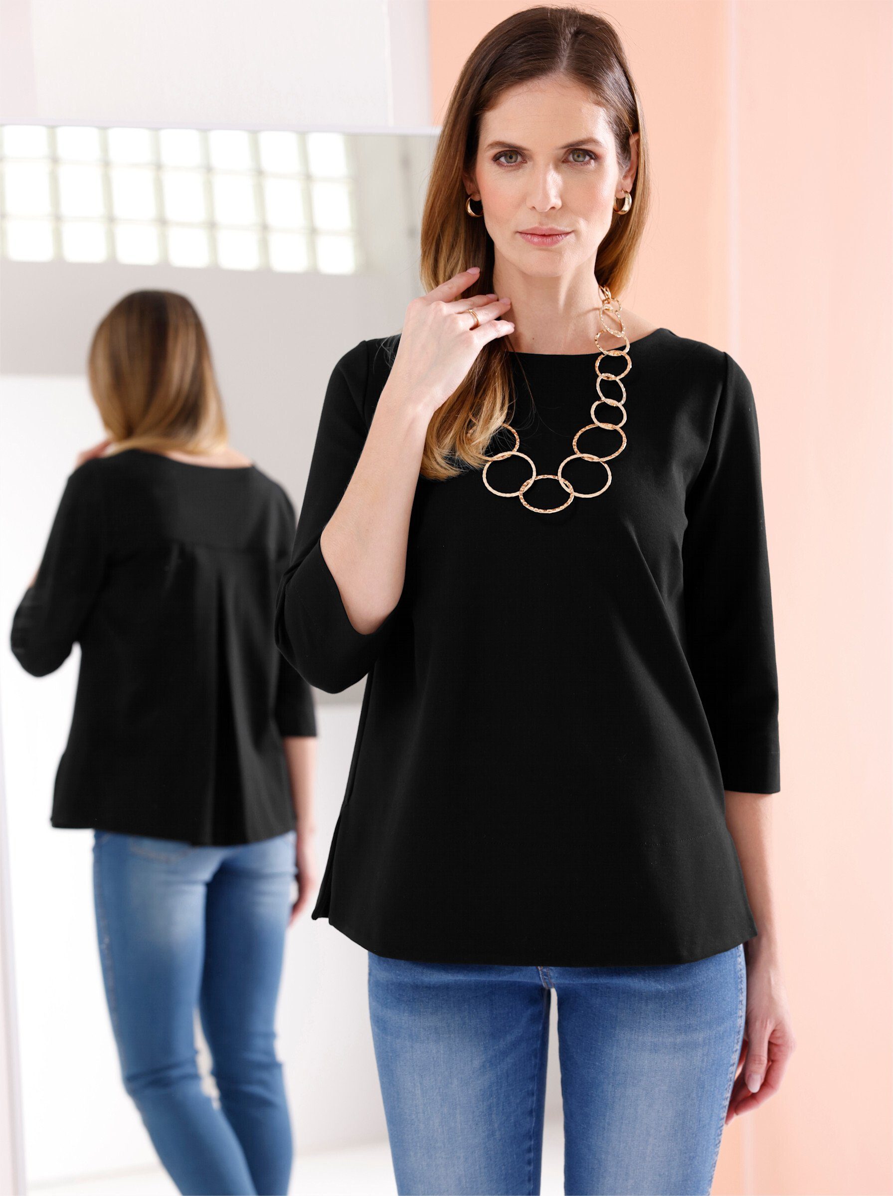 heine T-Shirt 3/4-Arm-Shirt günstig online kaufen