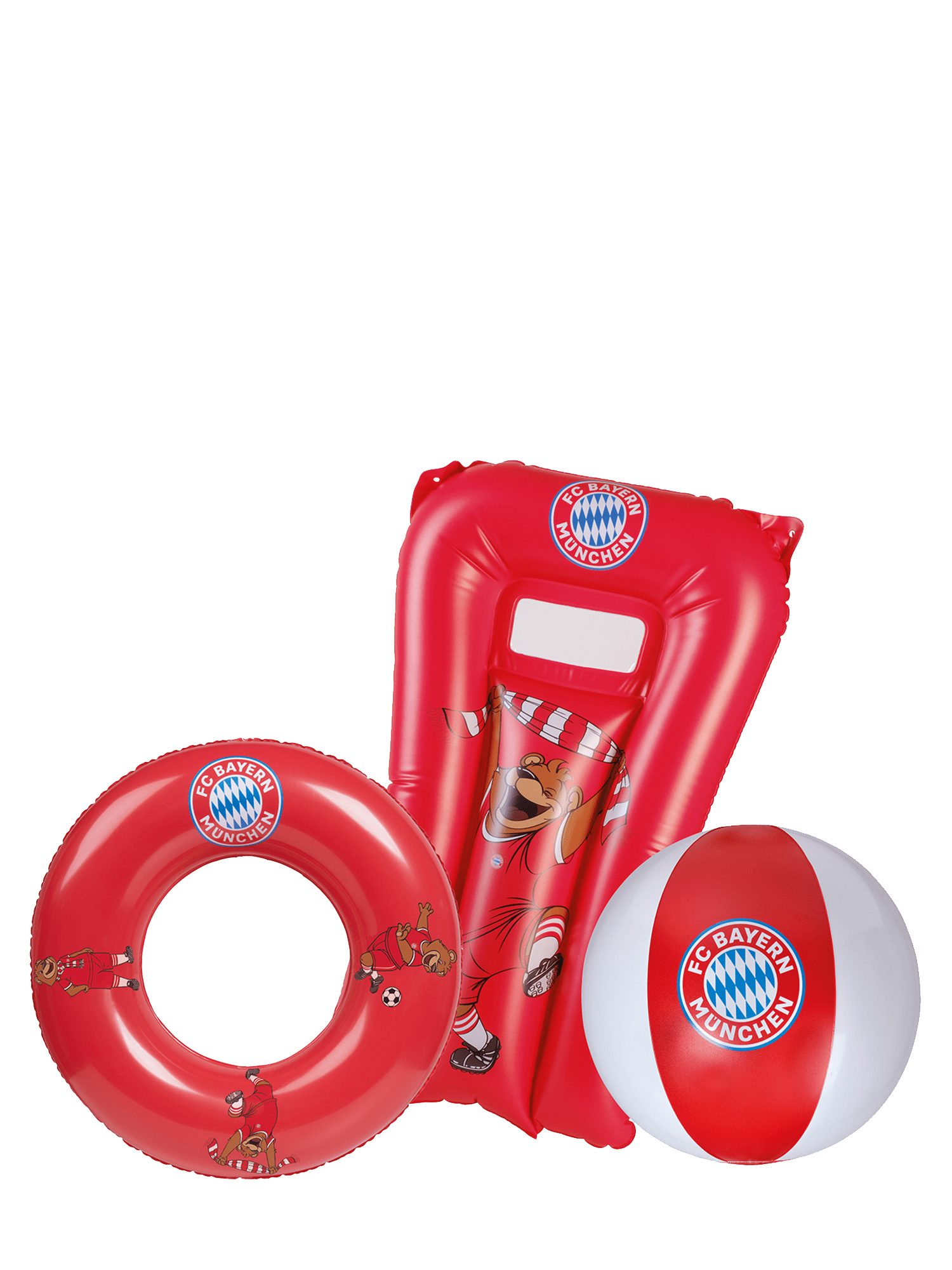 FC Bayern München Kühlbox FC Bayern München I Strandset 3teilig I Rot