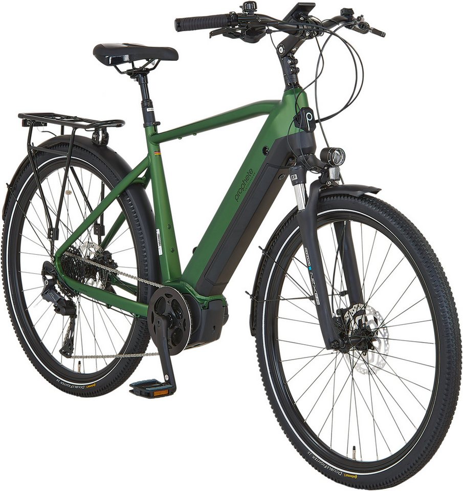 Thumbnail - Prophete E-Bike Trekkingrad Entdecker 4.9, 10 Gang Shimano Cues Schaltwerk, Kettenschaltung, Mittelmotor, 720 Wh, Pedele...
