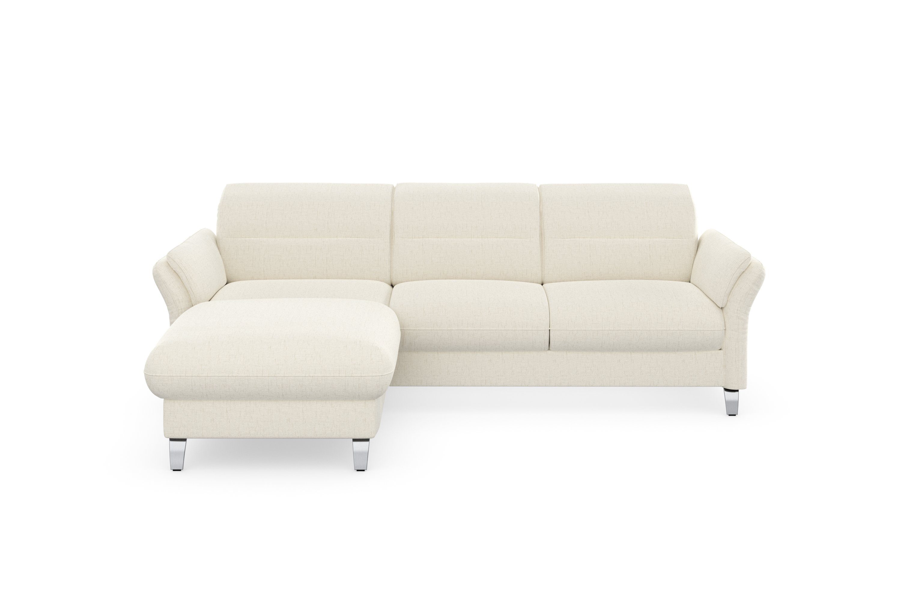 sit&more Ecksofa Grenoble L-Form mit Federkern, günstig online kaufen