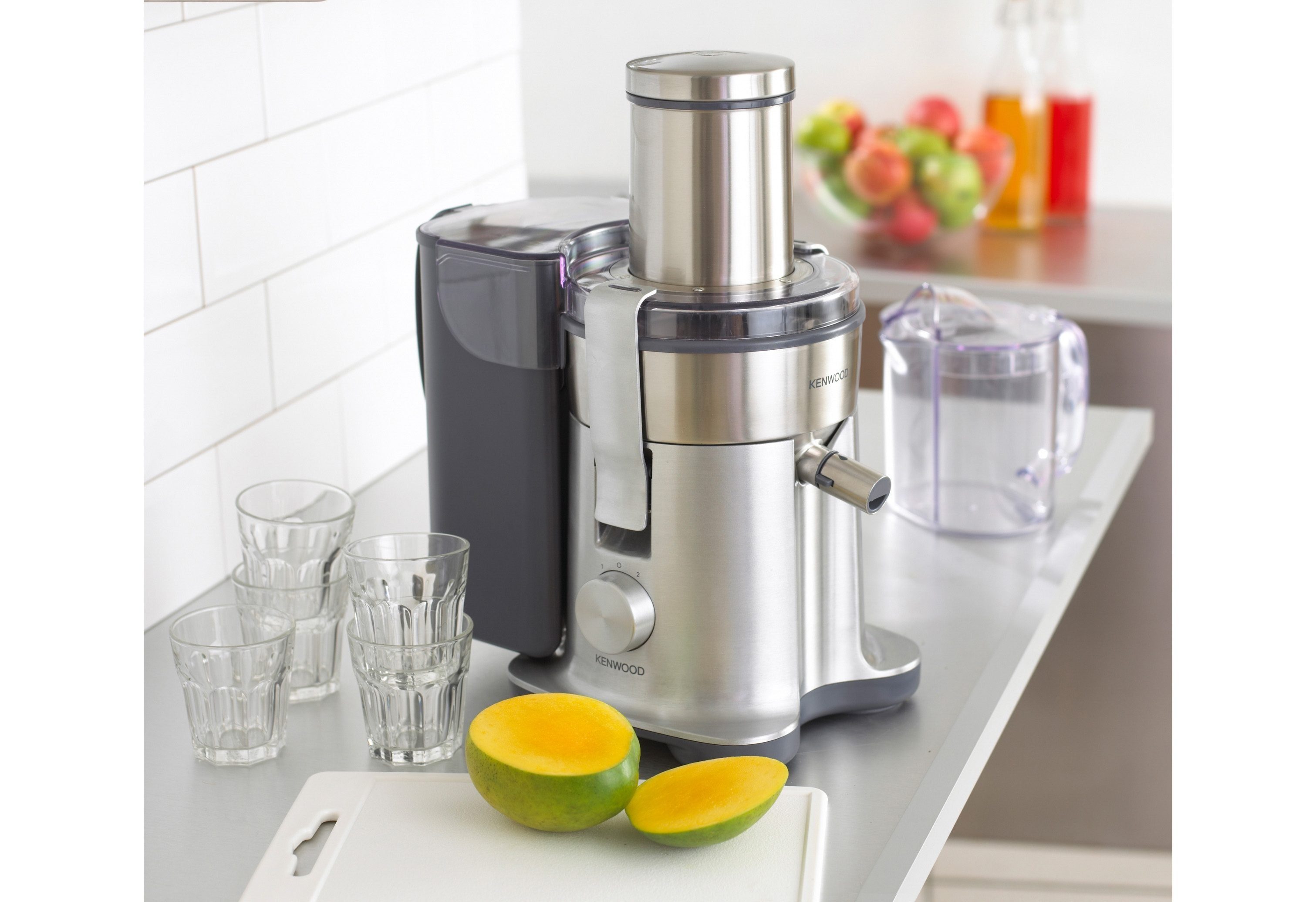 KENWOOD Entsafter JE 850, 1000 W, 12 Geschwindigkeiten