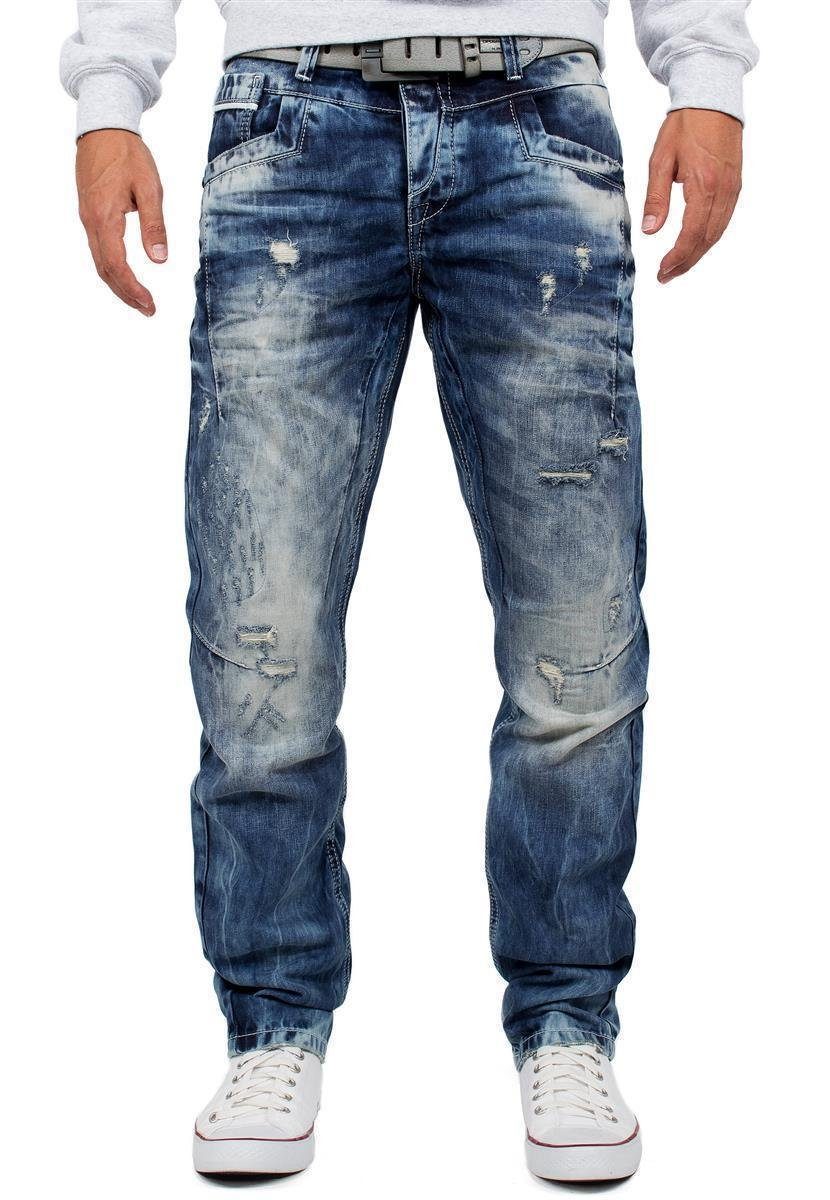 Cipo & Baxx Destroyed-Jeans Freizeit Hose günstig online kaufen