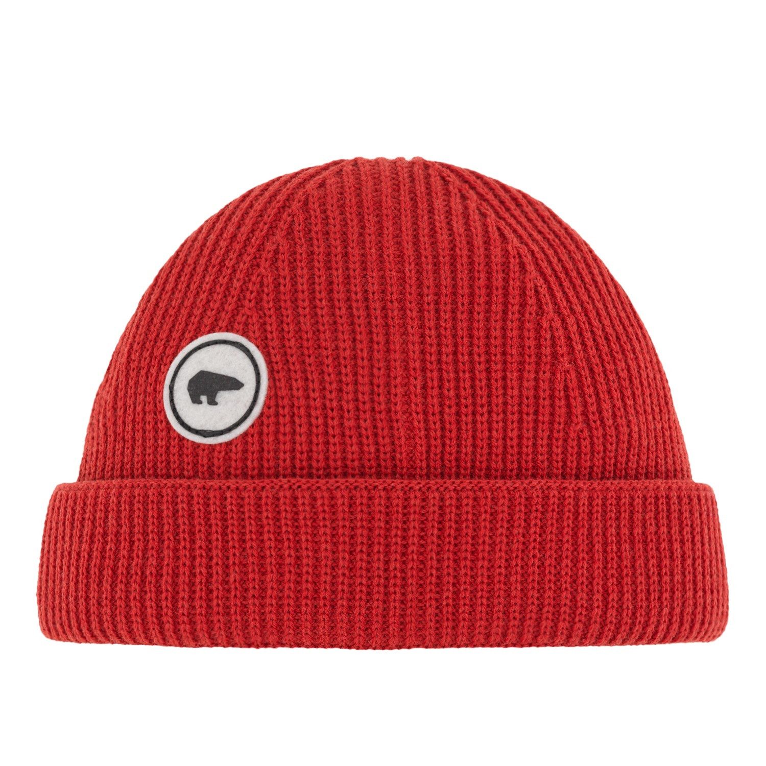 Eisbär Strickmütze Raik MÜ Strickmütze aus Merinowolle (stück)