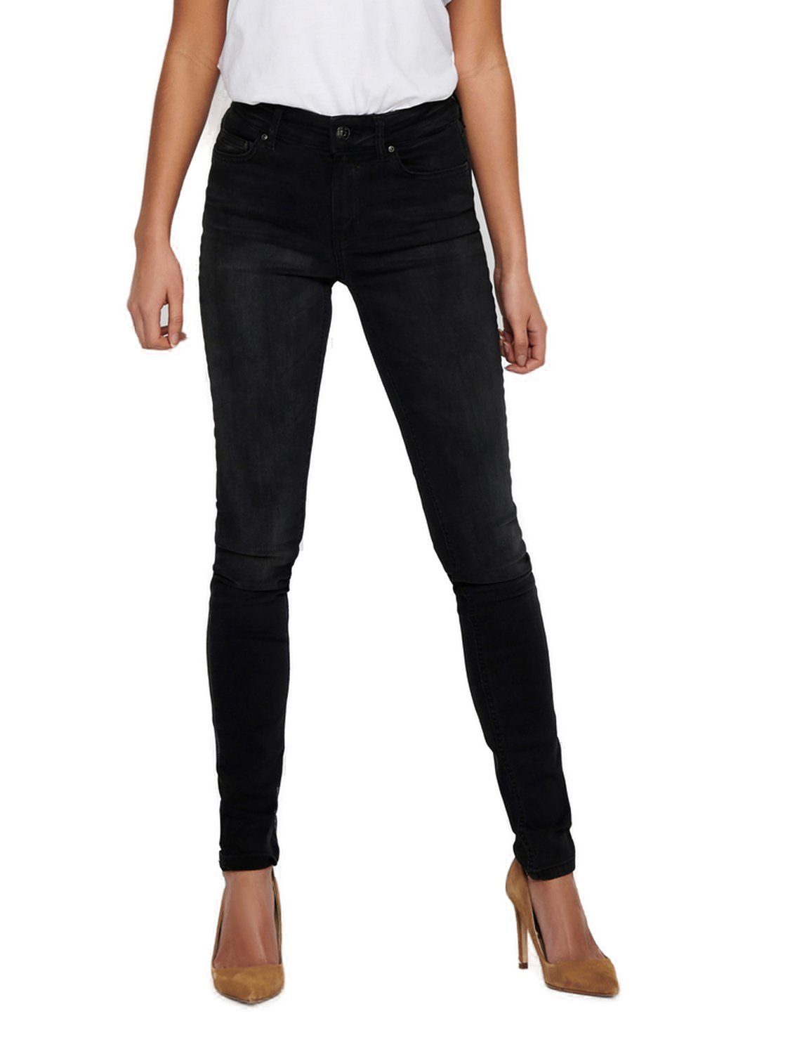 ONLY Skinny-fit-Jeans ONLBLUSH MID SK REA1099 günstig online kaufen