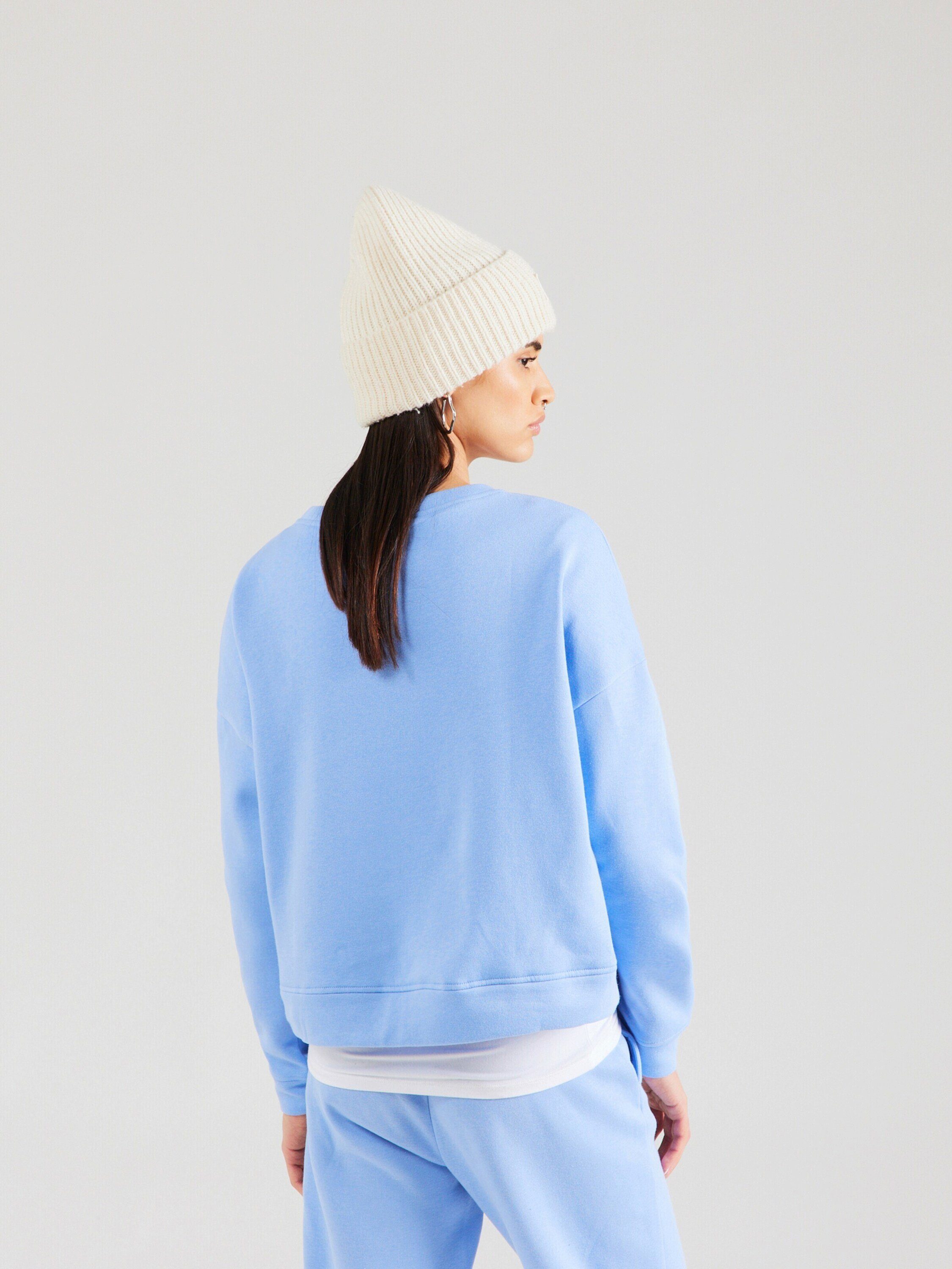 pieces Sweatshirt Chilli (1-tlg) Plain/ohne Details