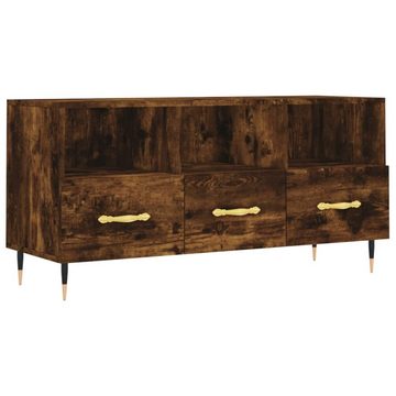 vidaXL TV-Schrank TV-Schrank Räuchereiche 102x36x50 cm Holzwerkstoff (1-St)