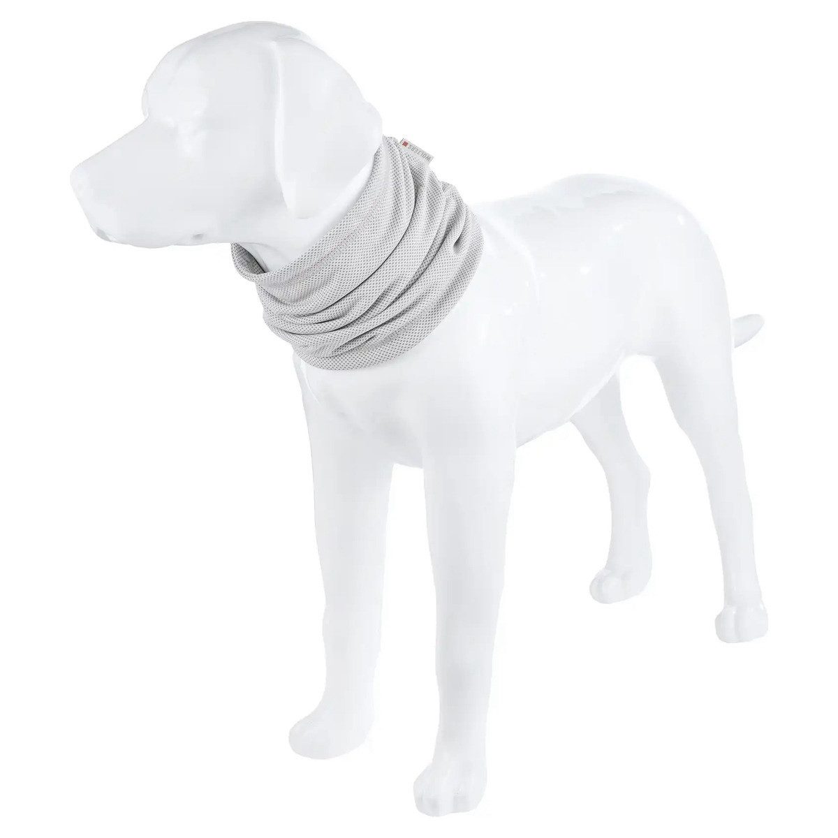 Wolters Tier-Halstuch watchout Kühlschal grau