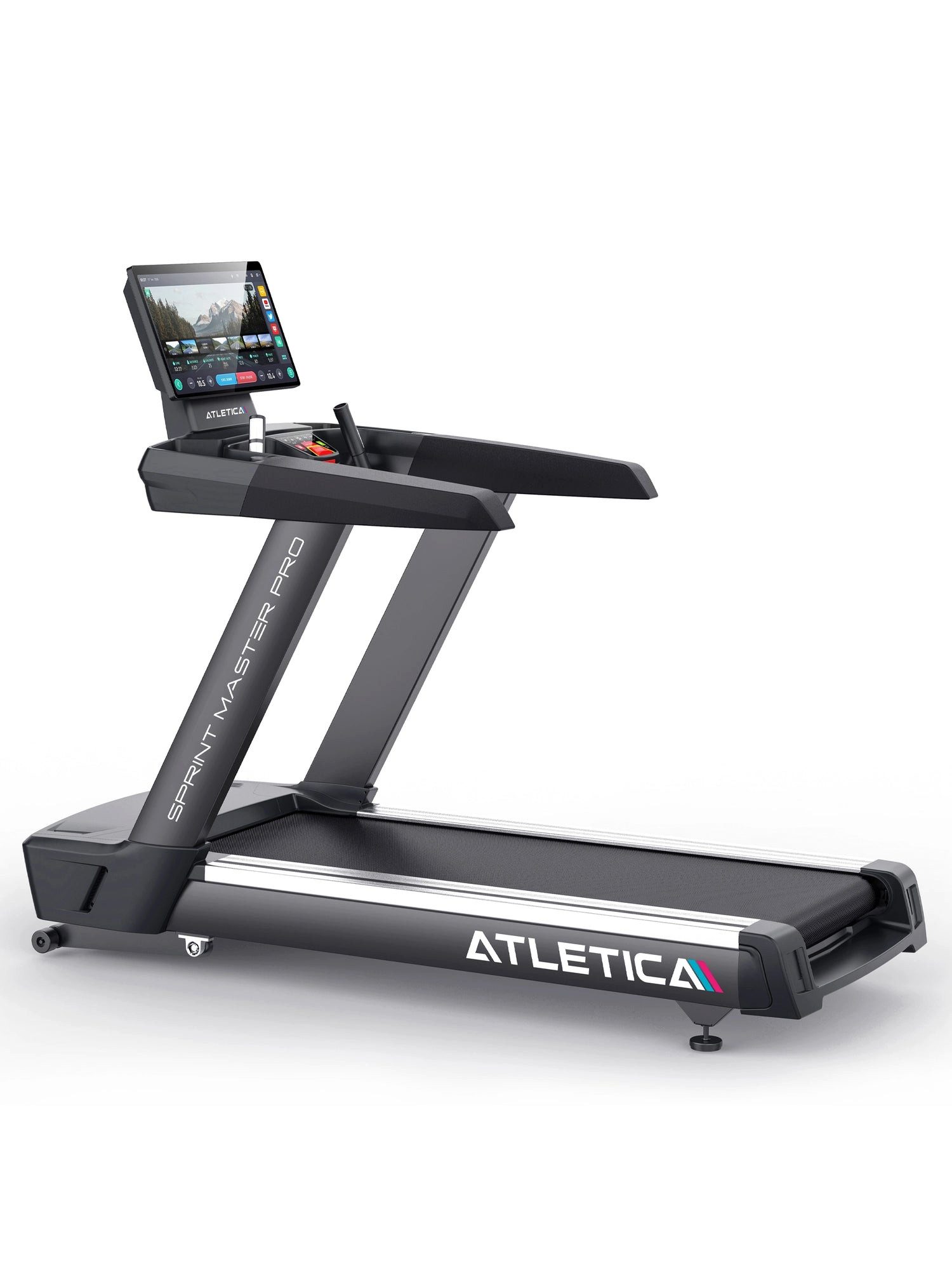 Laufband SprintMaster PRO I High End Laufband mit Android Cockpit