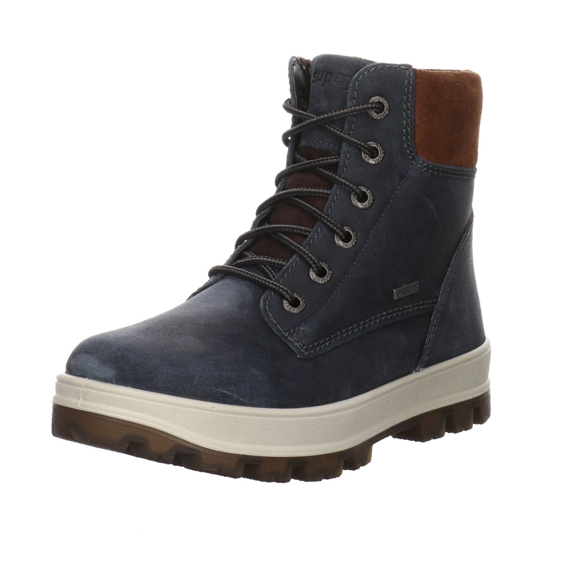 Gore-Tex kombi Schuhe Boots Tedd Veloursleder Superfit niagara Jungen Stiefel Stiefel