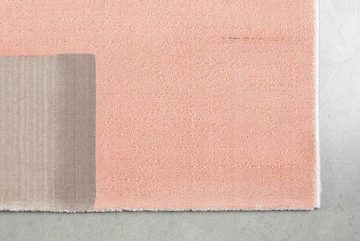 Teppich Teppich grau rosa 230 x 160cm, Zuiver, Höhe: 0,5 mm