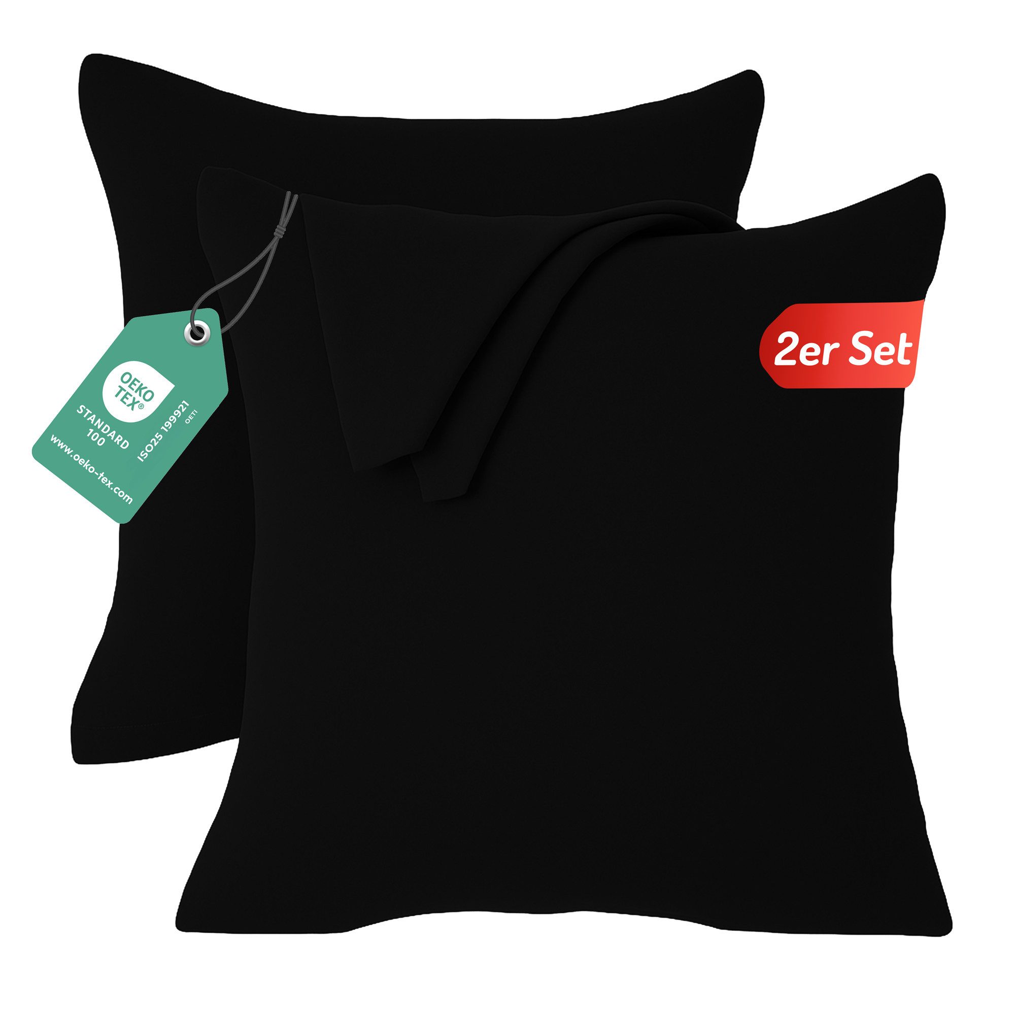 livessa Kissenbezug 2er Set Kissenbezug - günstig online kaufen
