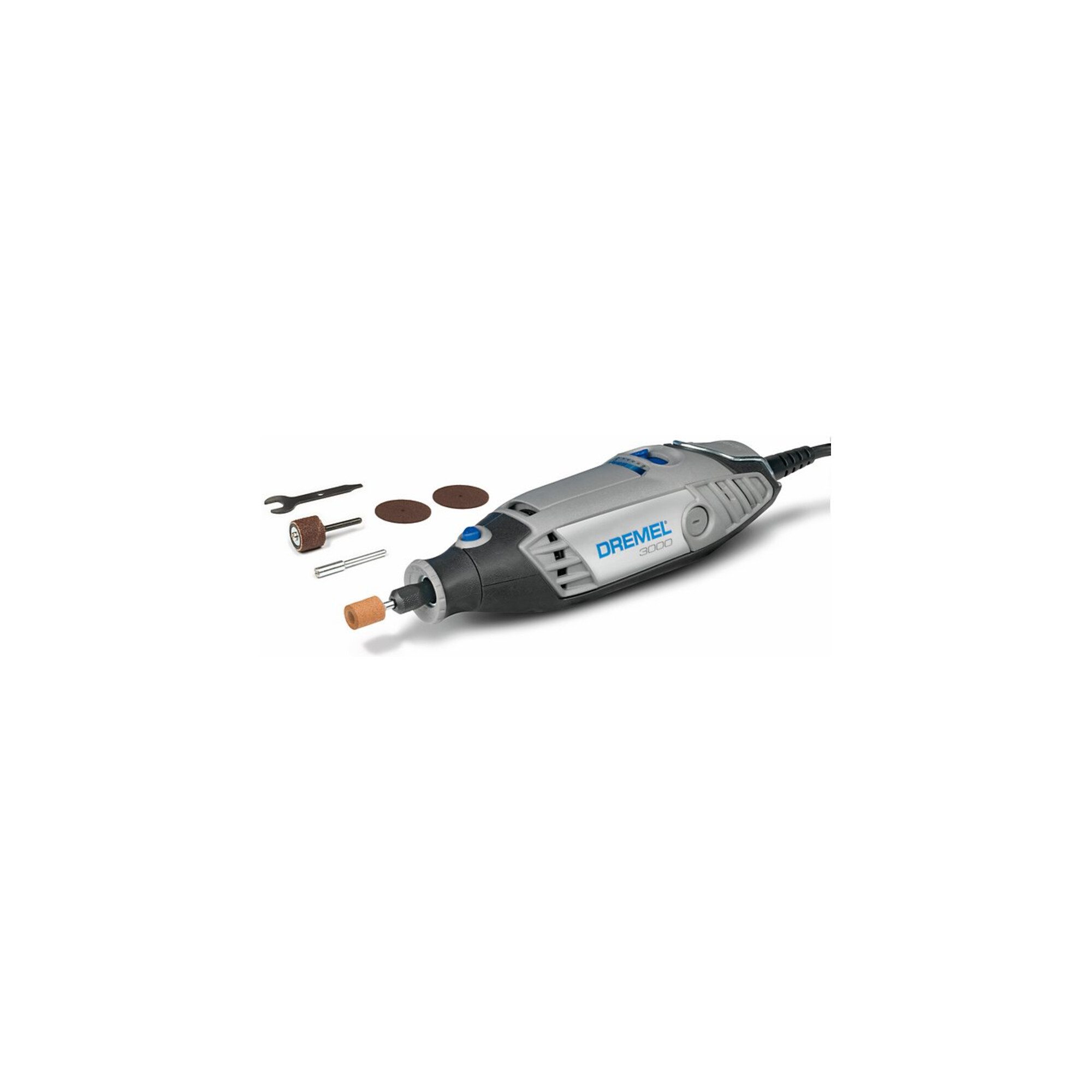 DREMEL Akku-Multifunktionswerkzeug DREMEL® Multifunktionswerkzeug 3000-5 (130 W) mit 5 Zubehöre