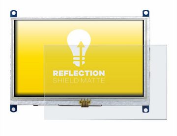 upscreen Schutzfolie für Raspberry Pi Touchscreen 5", Displayschutzfolie, Folie matt entspiegelt Anti-Reflex