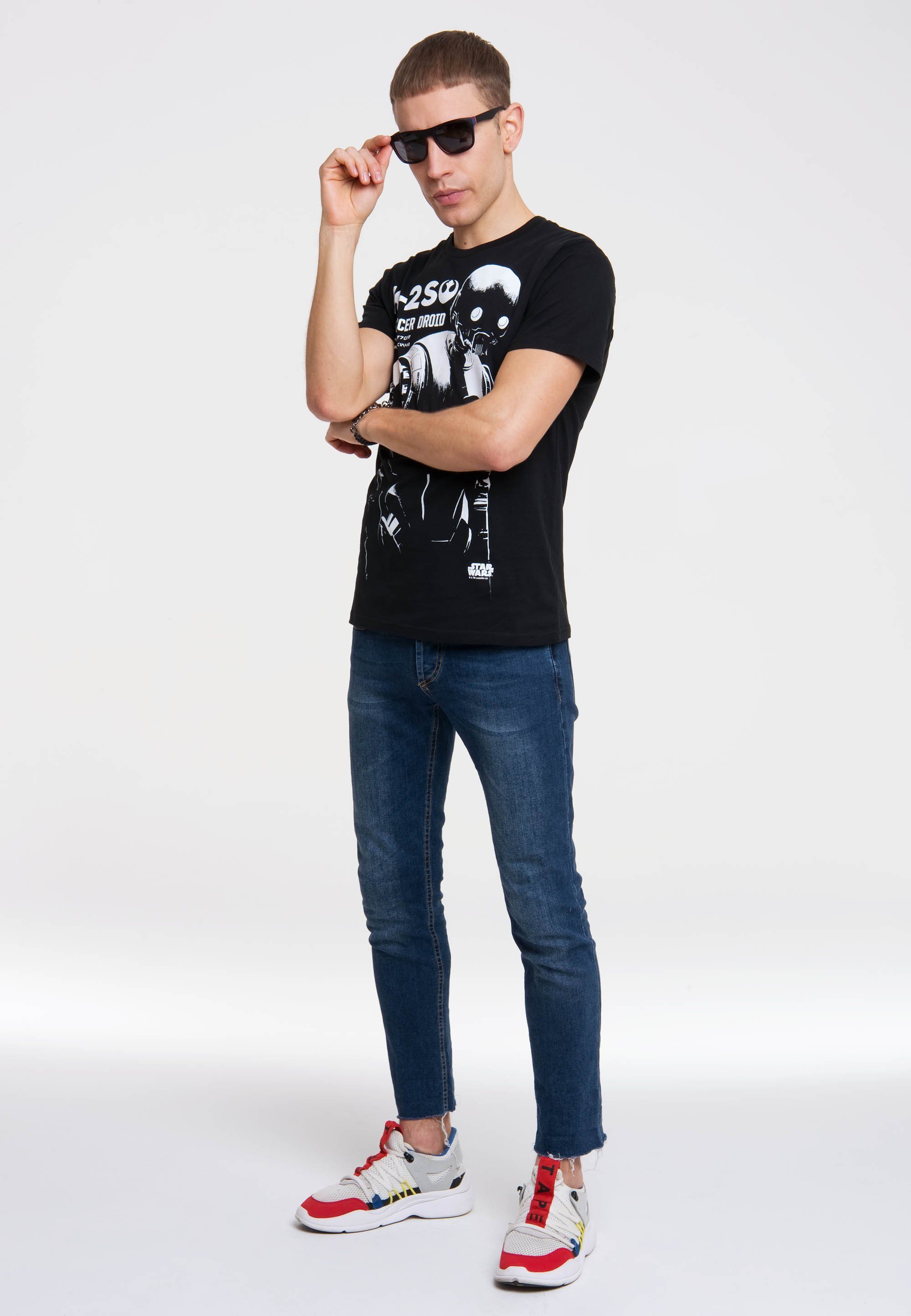 LOGOSHIRT T-Shirt Star Wars - K-2SO günstig online kaufen