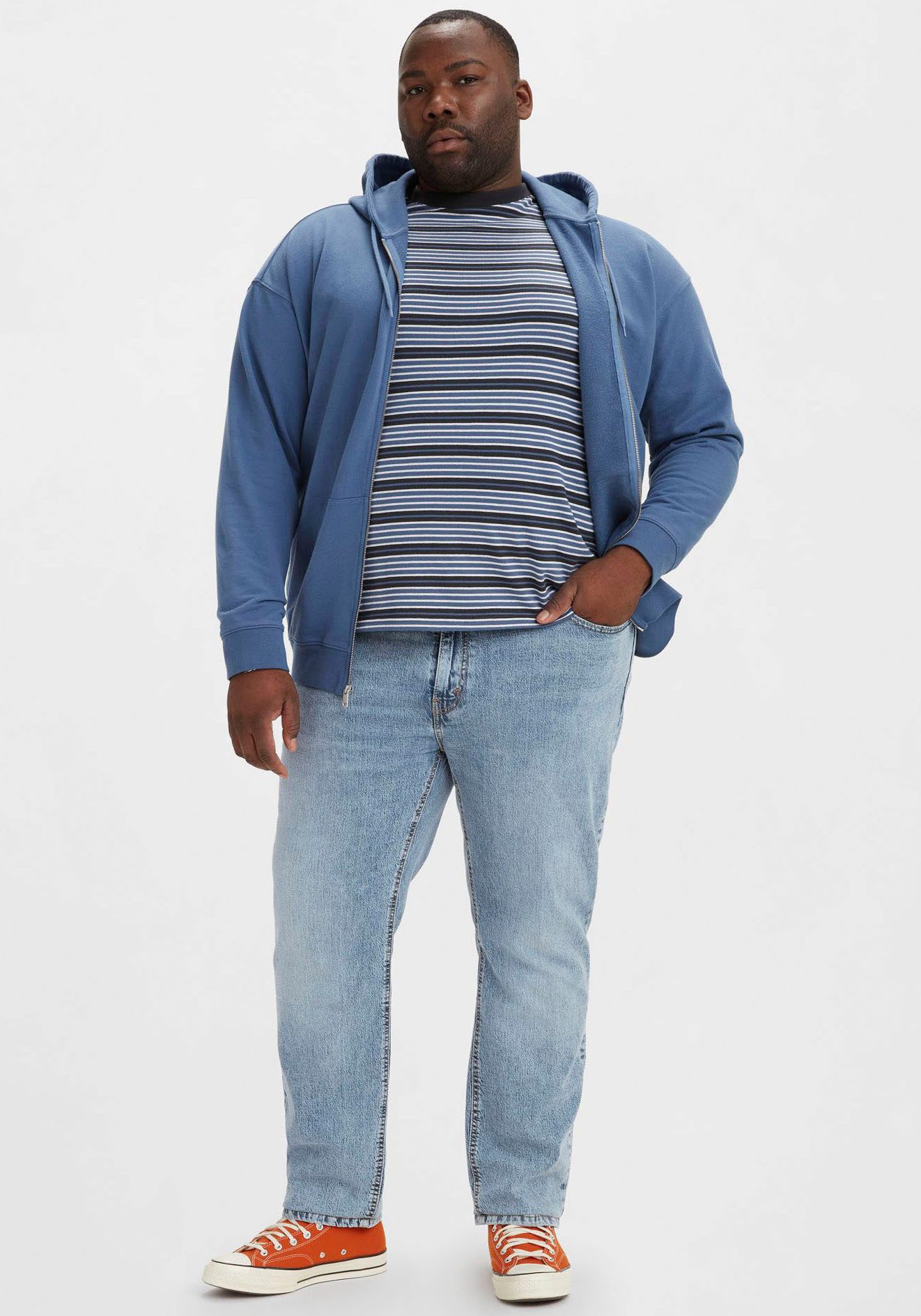 Levi's® Plus Regular-fit-Jeans 541 TAPERED im Five-Pocket Style