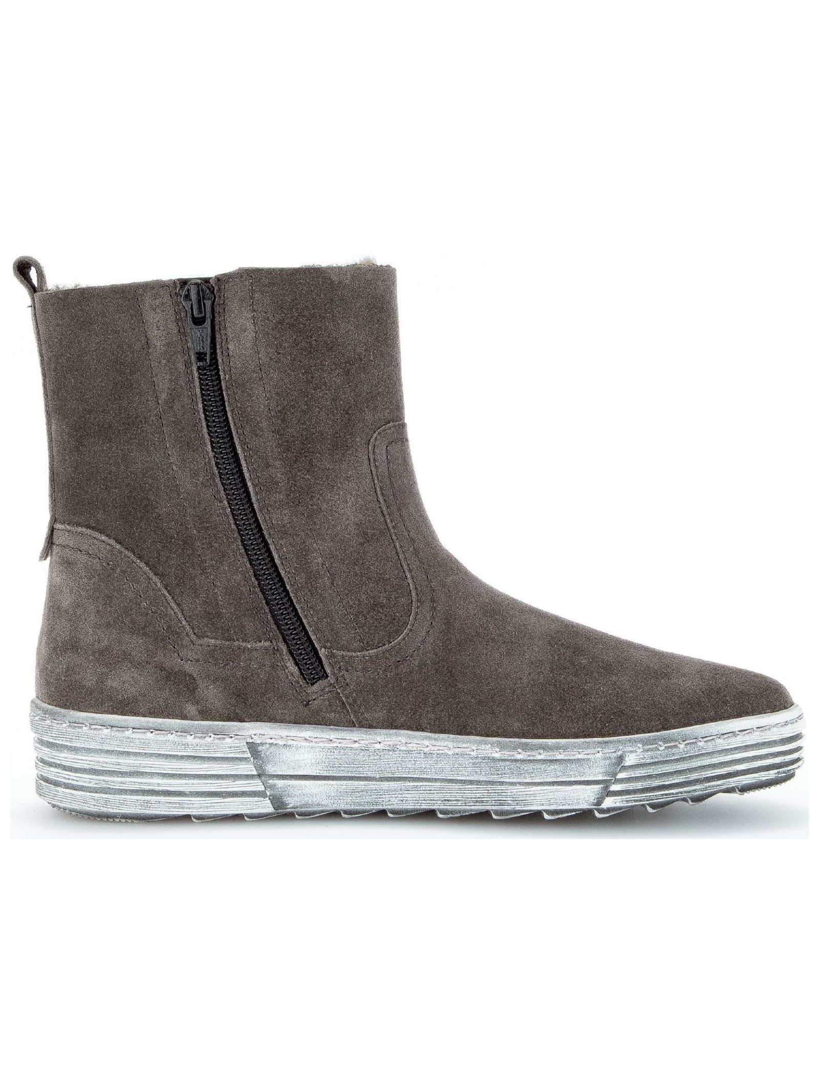 Gabor Gabor Stiefelette Veloursleder Stiefelette
