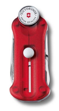 Victorinox Taschenmesser Golf Tool, rot transparent