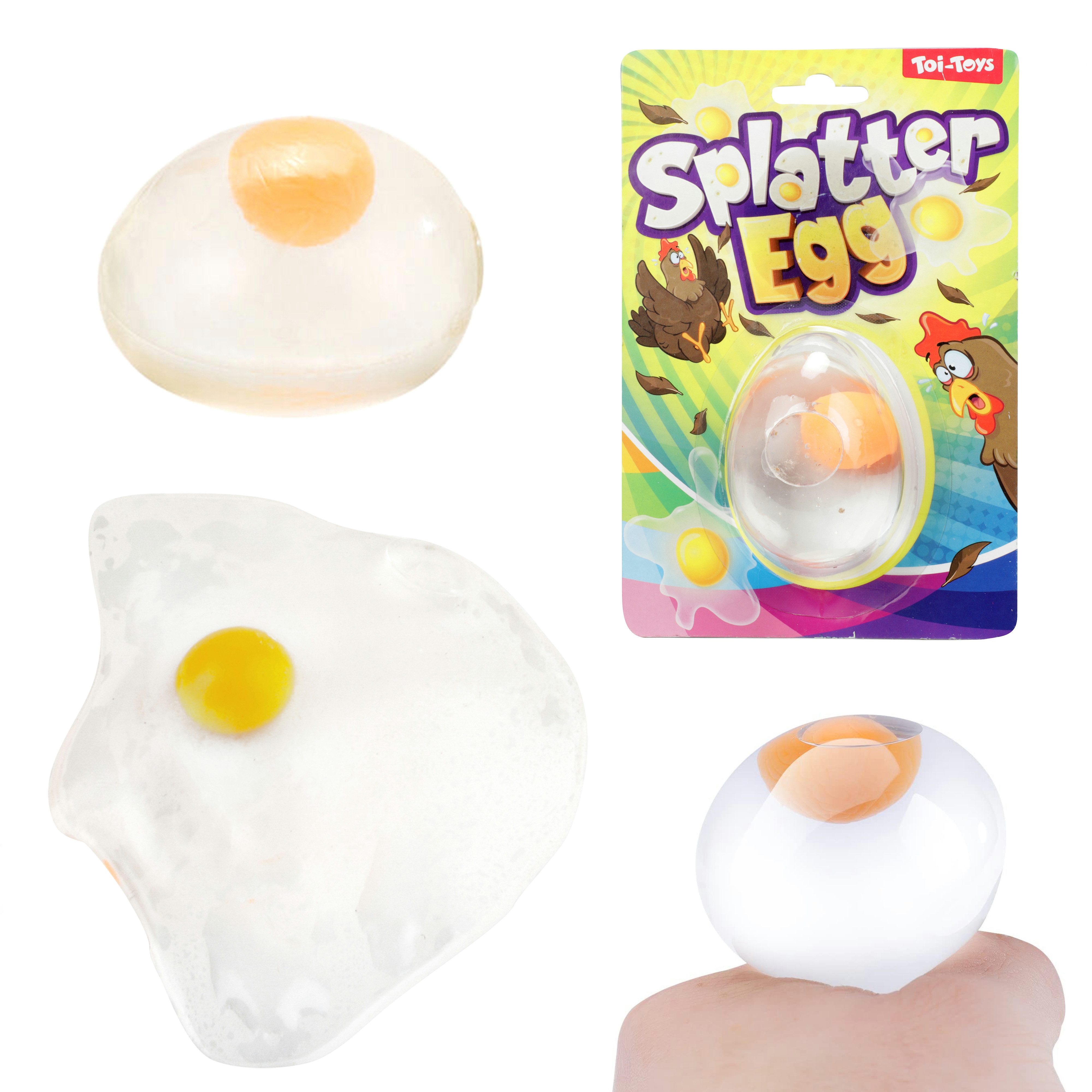 Toi-Toys Spielball Anti-Stressball - Glibber Ei