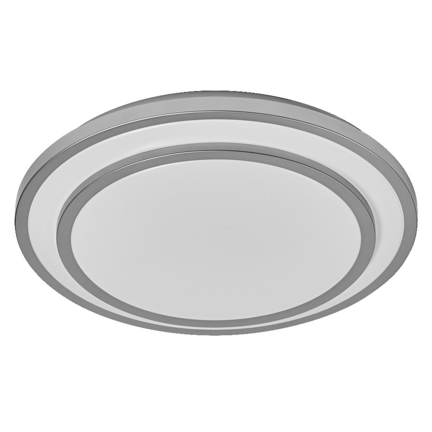 Licht-Erlebnisse Deckenleuchte ULARESO, LED fest integriert, Warmweiß, LED rund Ø 49.2 cm 3000 K 2450 lm Modern