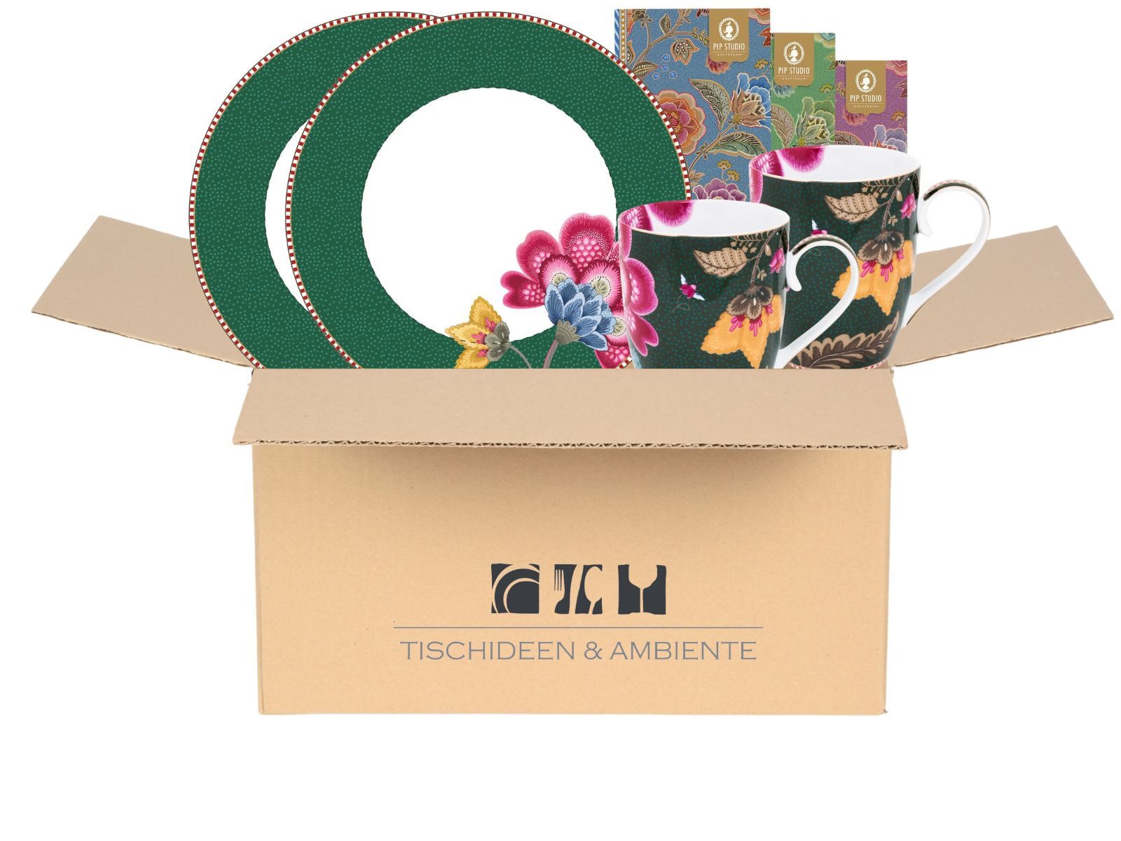 PiP Studio Geschenkbox Fantasy Green Geschenkbox 4tlg