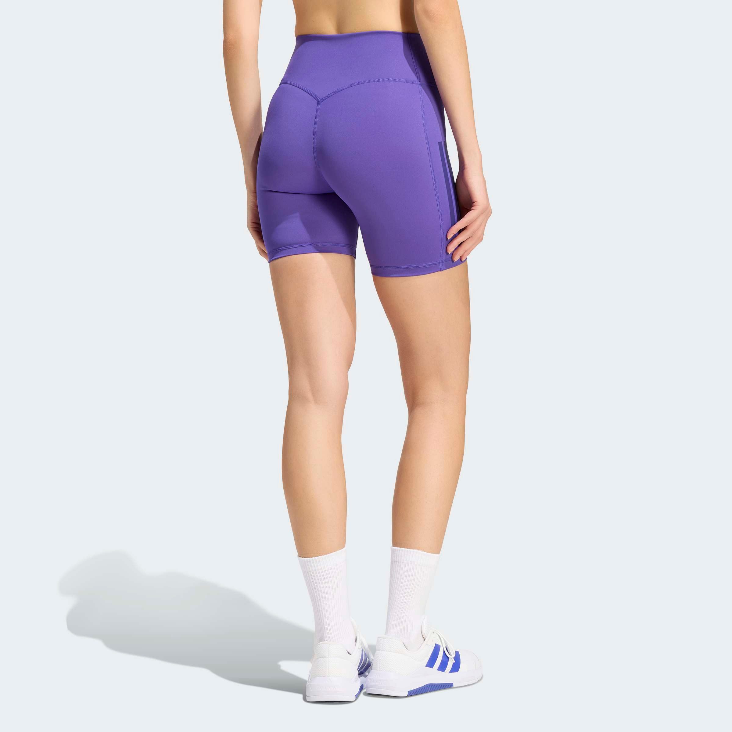 adidas Performance Shorts OPTIME WORKOUT 3-STREIFEN KURZE LEGGINGS
