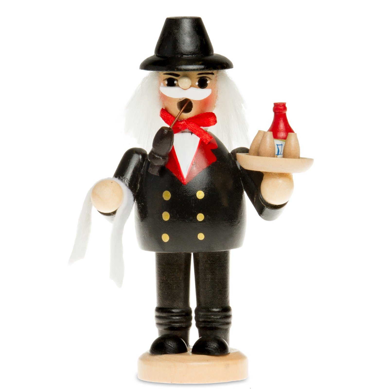 SIKORA Weihnachtsfigur RM-C Räuchermännchen aus Holz günstig online kaufen