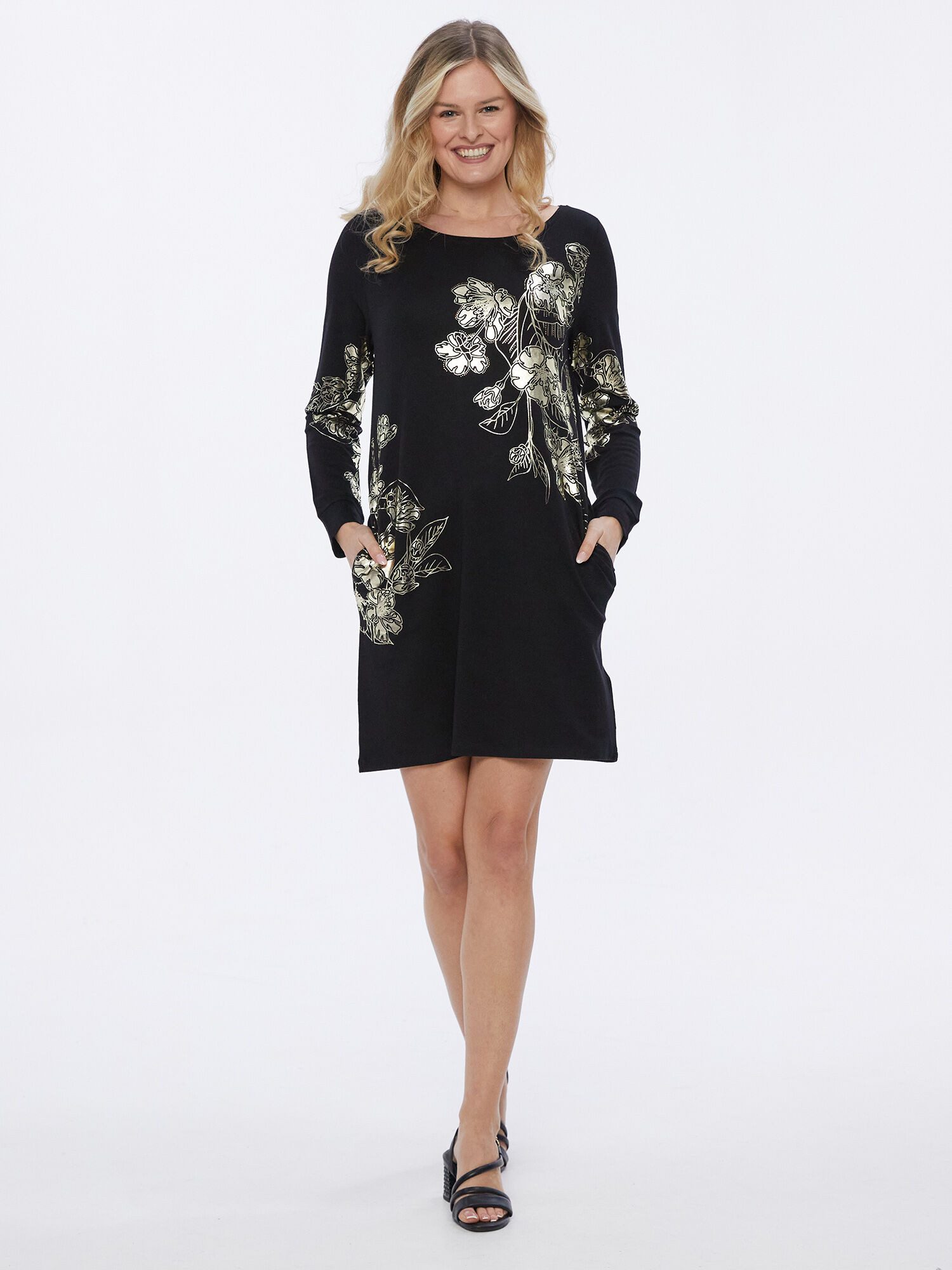 MONACO blue WEEKEND Shirtkleid Tunika figurumspielend günstig online kaufen