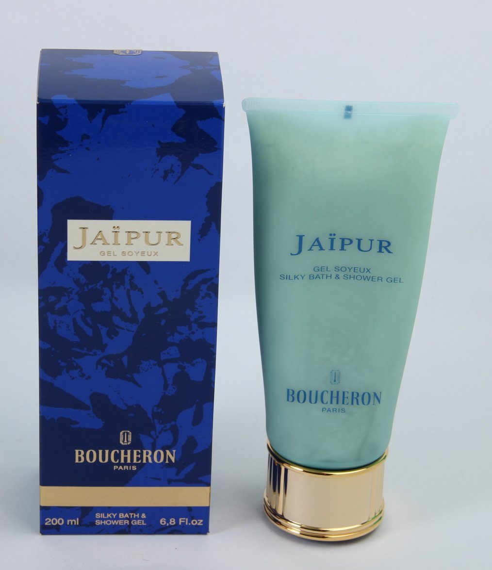 Bath Jaipur & Shower Silky BOUCHERON Gel 200ml Gel Duschgel Boucheron Soyeux