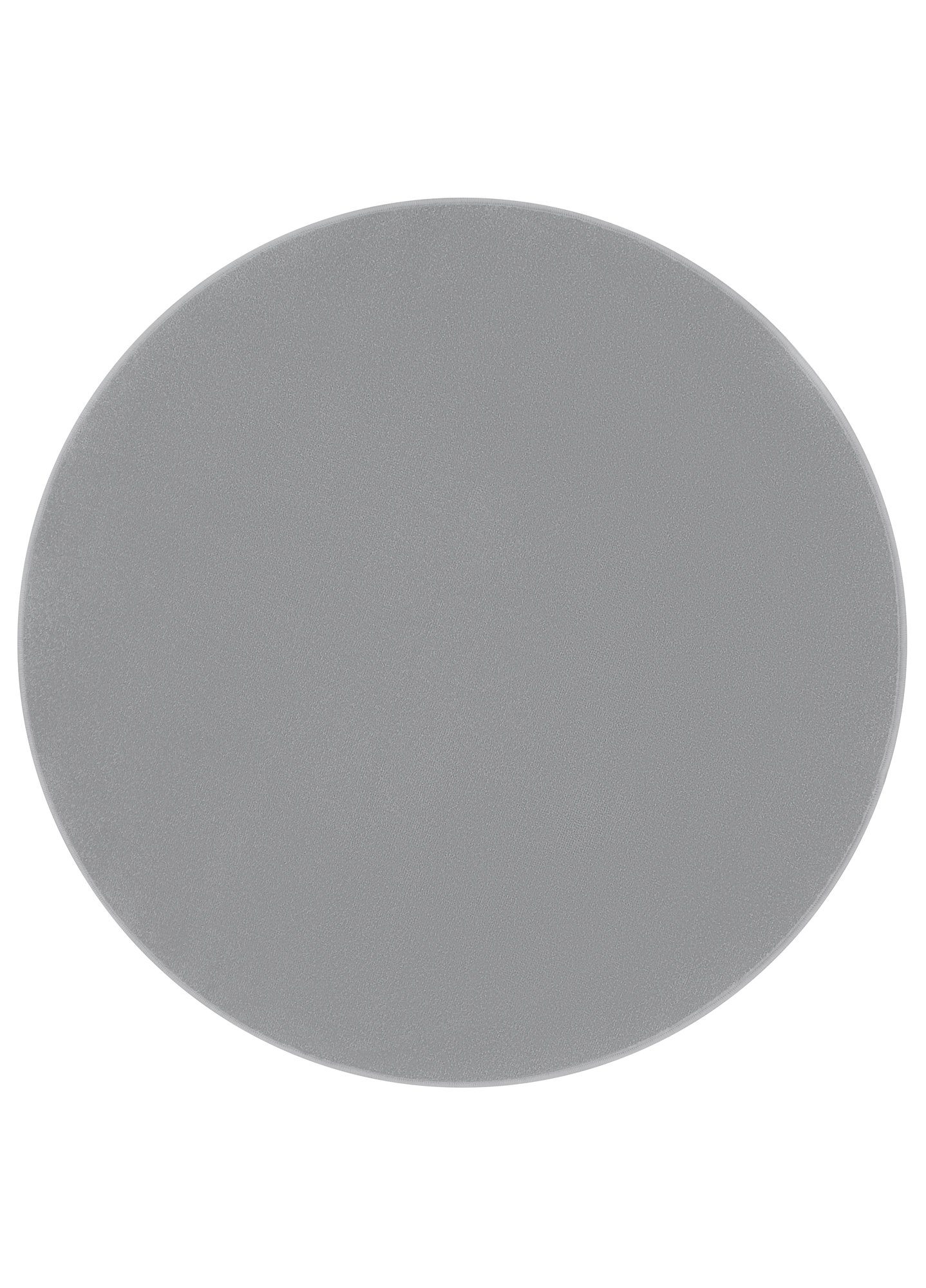Tapiso Outdoorteppich MONO, rund, Höhe: 6 mm, Kurzflor Indoor Outdoor Einfarbig