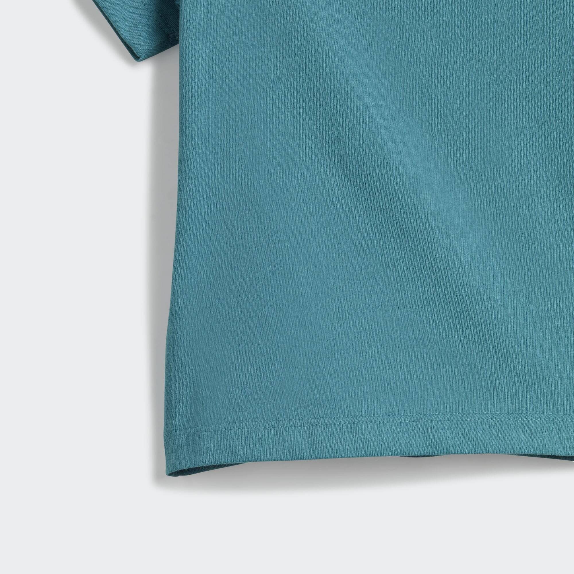 TREFOIL adidas T-Shirt T-SHIRT Originals Fusion UND Arctic SHORTS SET