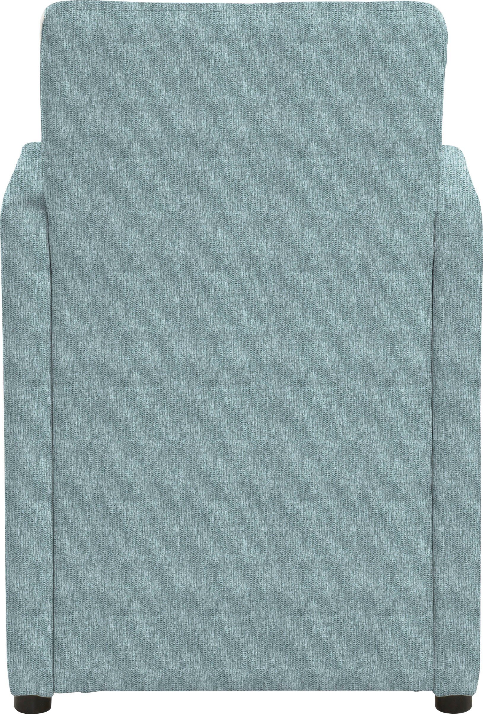 Home affaire Cocktailsessel Bologna, in verschiedenen Farben und Materialien erhältlich