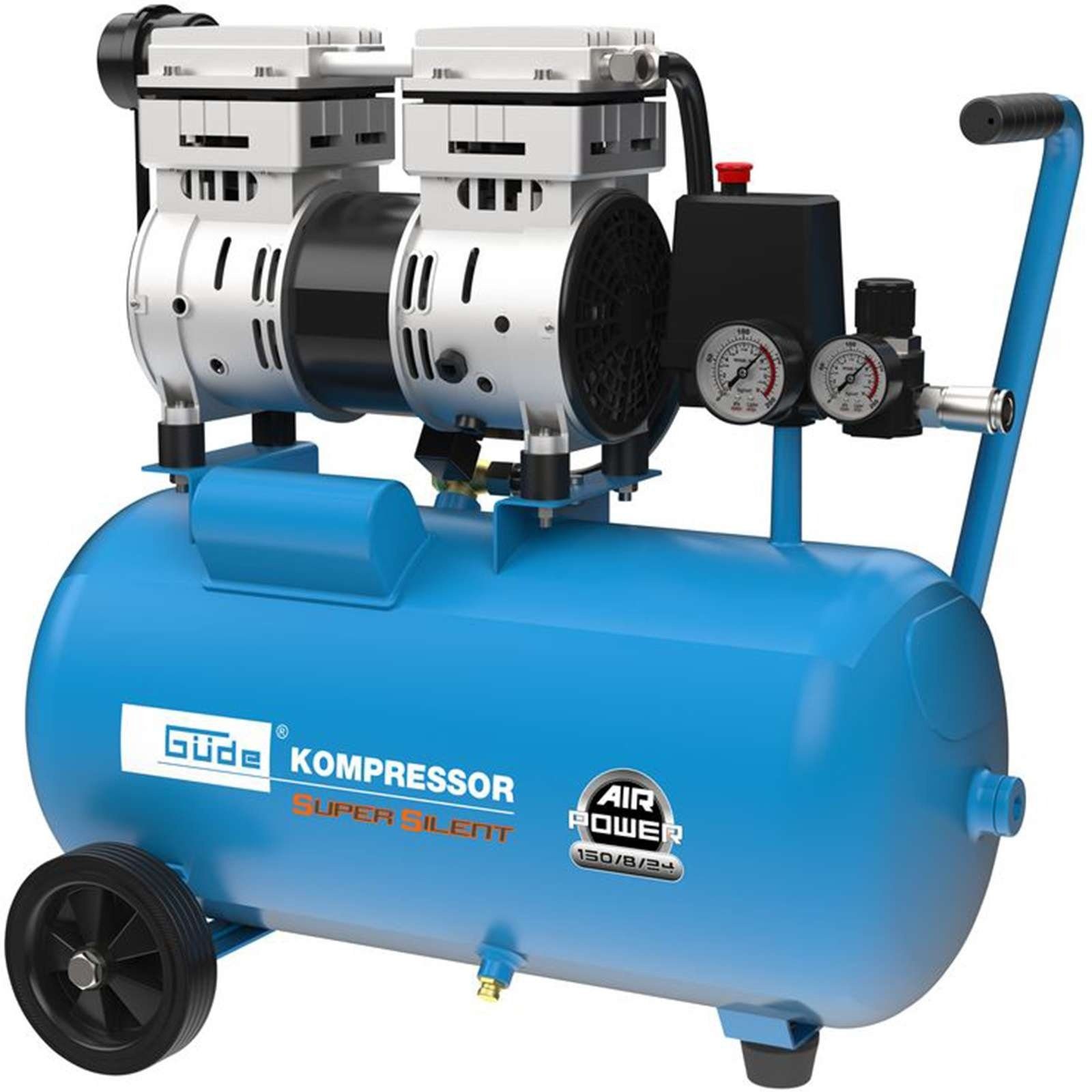 Güde Kompressor KOMPRESSOR AIRPOWER 150/8/24 - 50136, max. 8,00 bar, 1-tlg.