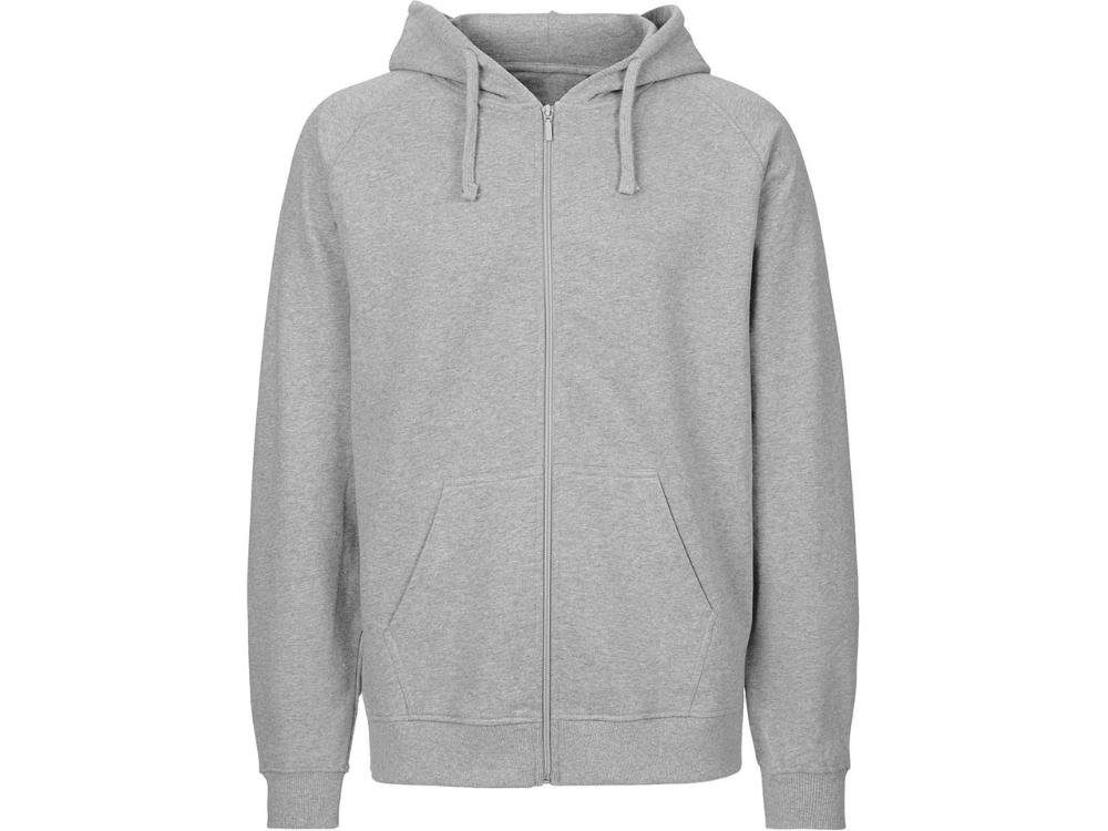 Neutral Kapuzenpullover Neutral Bio-Unisex-Zip-Hoodie 'Tiger Cotton' mit g