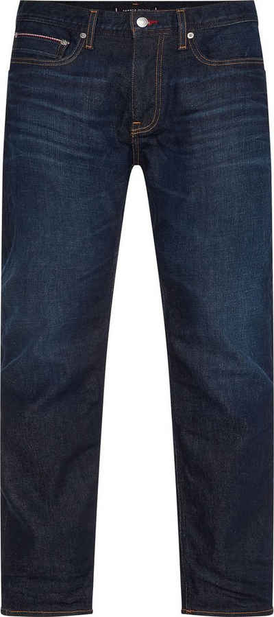 Tommy Hilfiger Straight-Jeans »STRAIGHT DENTON STR OLIVER IND« mit Fade-Effekt