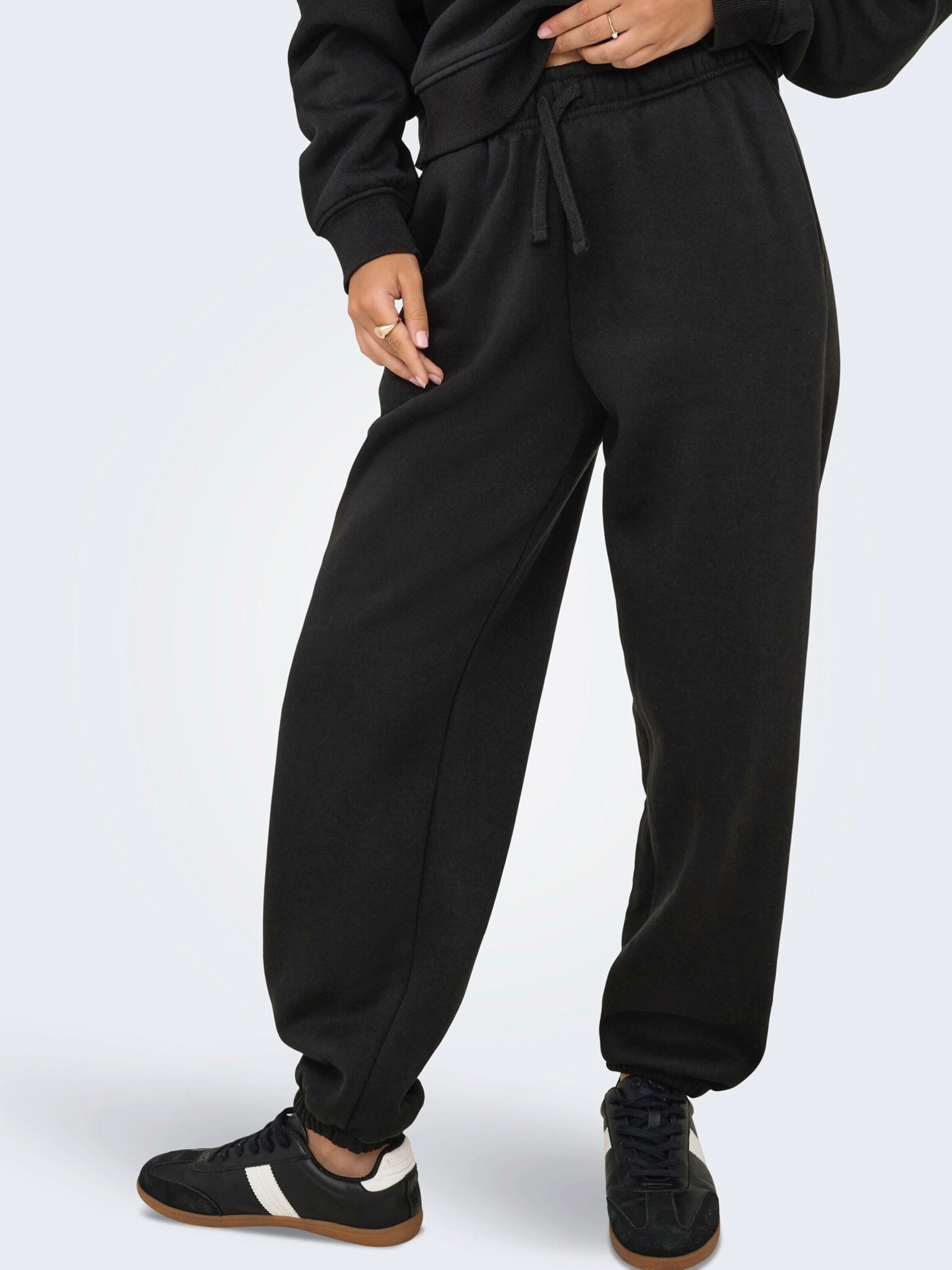 ONLY Stoffhose ONLBest (1-tlg) Drapiert/gerafft